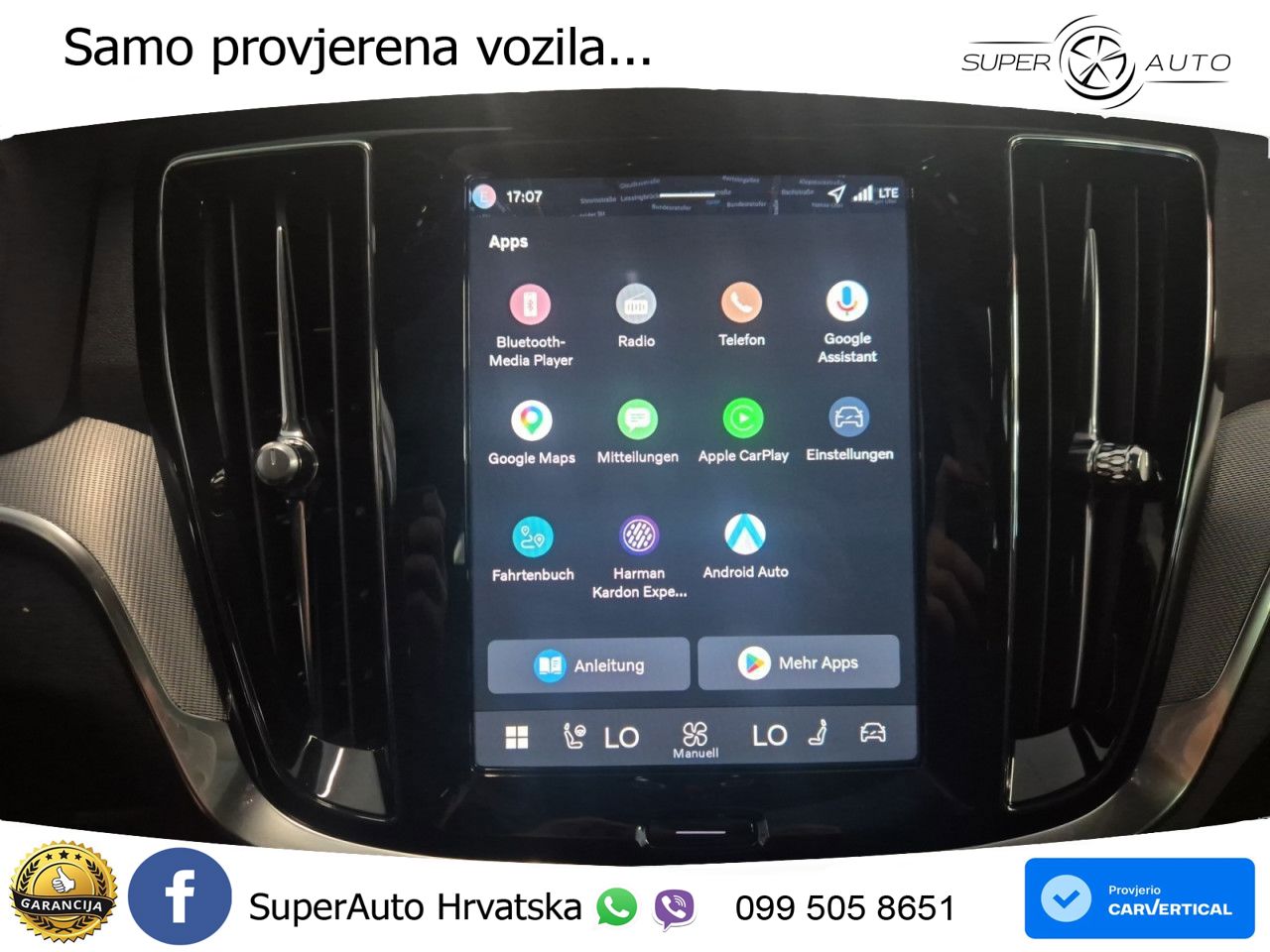 Volvo V60 2.0 B4 Benzin DCT ACC+HEAD+4xGR SJED+360+PANO