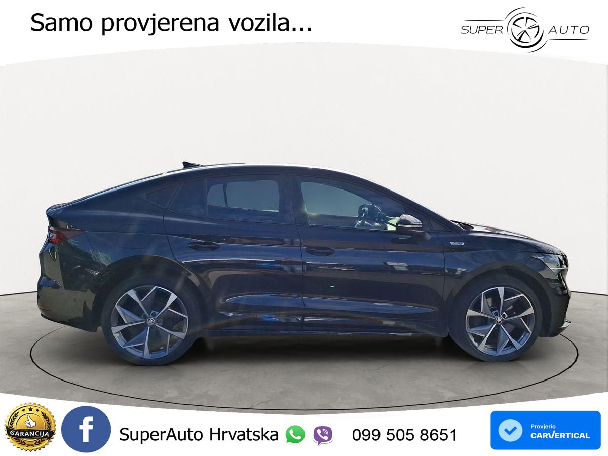 Škoda Enyaq Coupe iV RS 82 kWh (299 KS) AWD LED+GR SJED+ACC