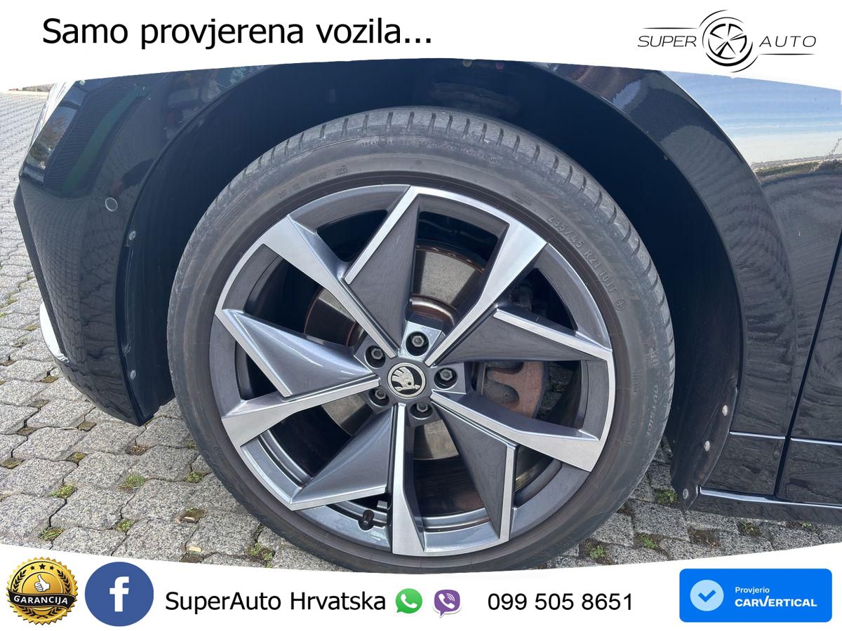 Škoda Enyaq Coupe iV RS 82 kWh (299 KS) AWD LED+GR SJED+ACC