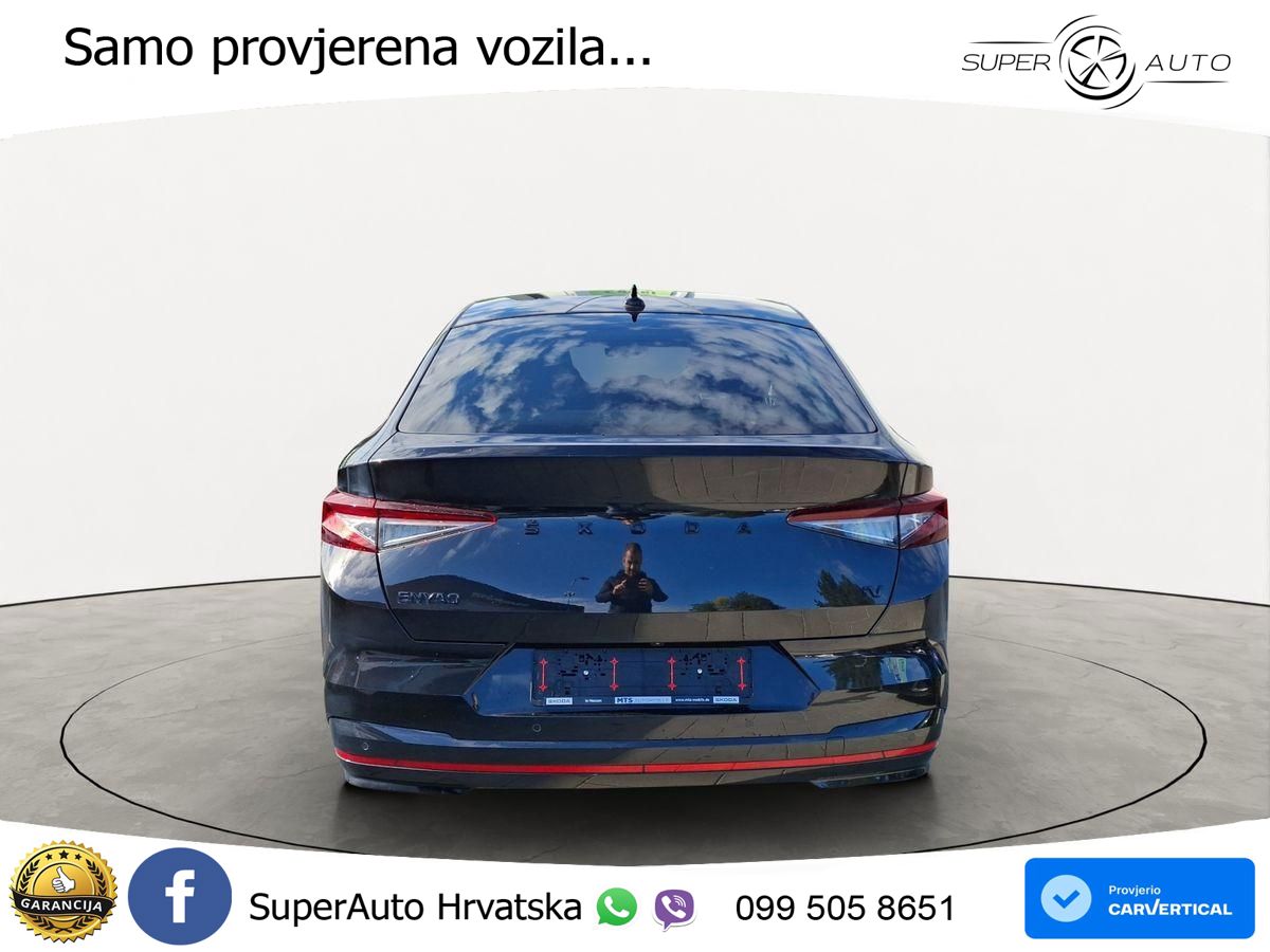 Škoda Enyaq Coupe iV RS 82 kWh (299 KS) AWD LED+GR SJED+ACC