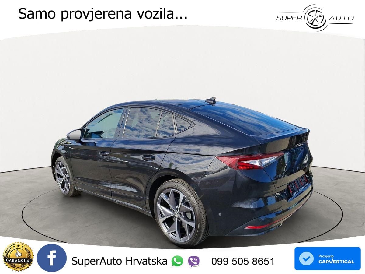 Škoda Enyaq Coupe iV RS 82 kWh (299 KS) AWD LED+GR SJED+ACC