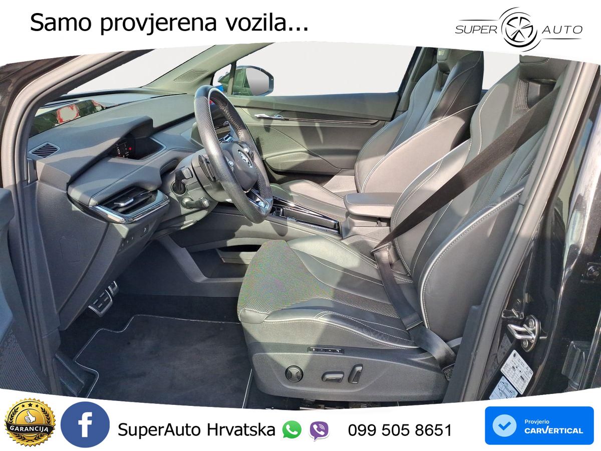 Škoda Enyaq Coupe iV RS 82 kWh (299 KS) AWD LED+GR SJED+ACC
