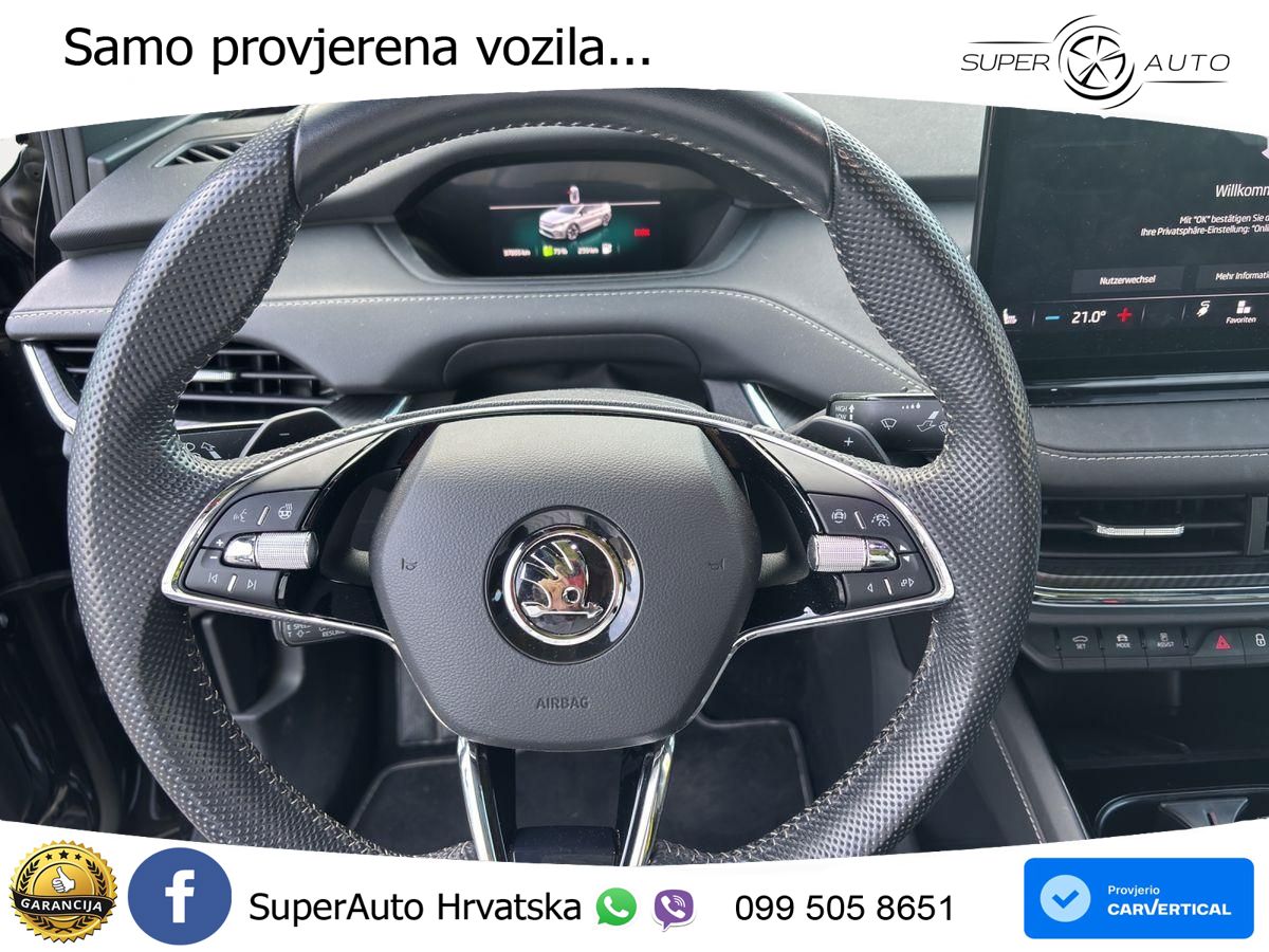 Škoda Enyaq Coupe iV RS 82 kWh (299 KS) AWD LED+GR SJED+ACC