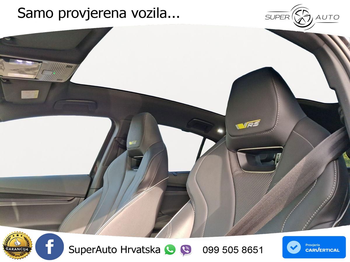 Škoda Enyaq Coupe iV RS 82 kWh (299 KS) AWD LED+GR SJED+ACC