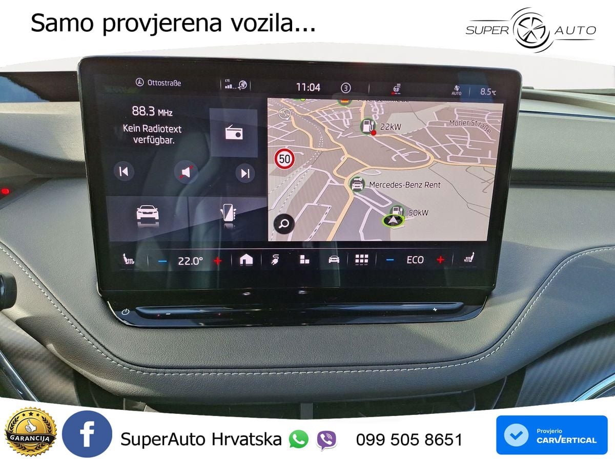 Škoda Enyaq Coupe iV RS 82 kWh (299 KS) AWD LED+GR SJED+ACC