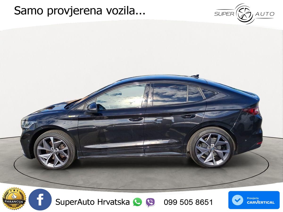 Škoda Enyaq Coupe iV RS 82 kWh (299 KS) AWD LED+GR SJED+ACC