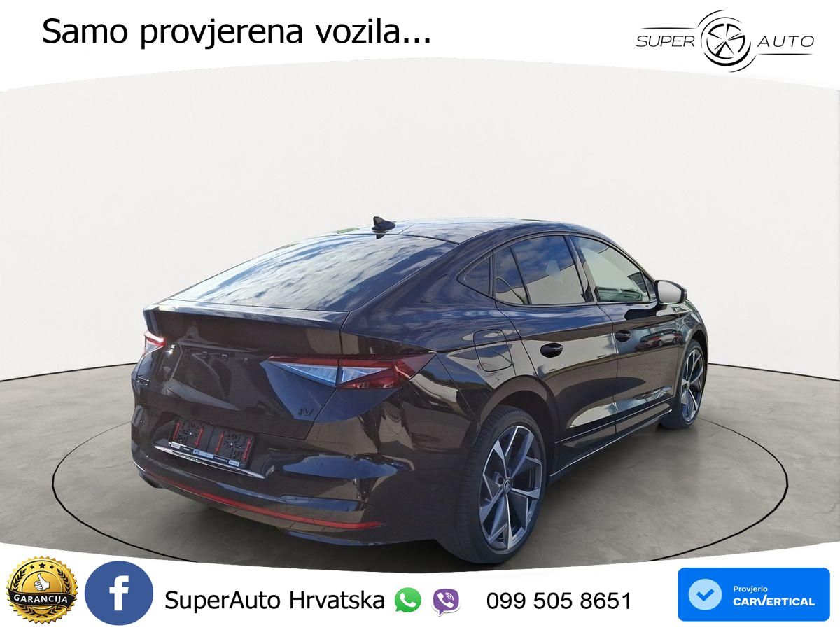 Škoda Enyaq Coupe iV RS 82 kWh (299 KS) AWD LED+GR SJED+ACC