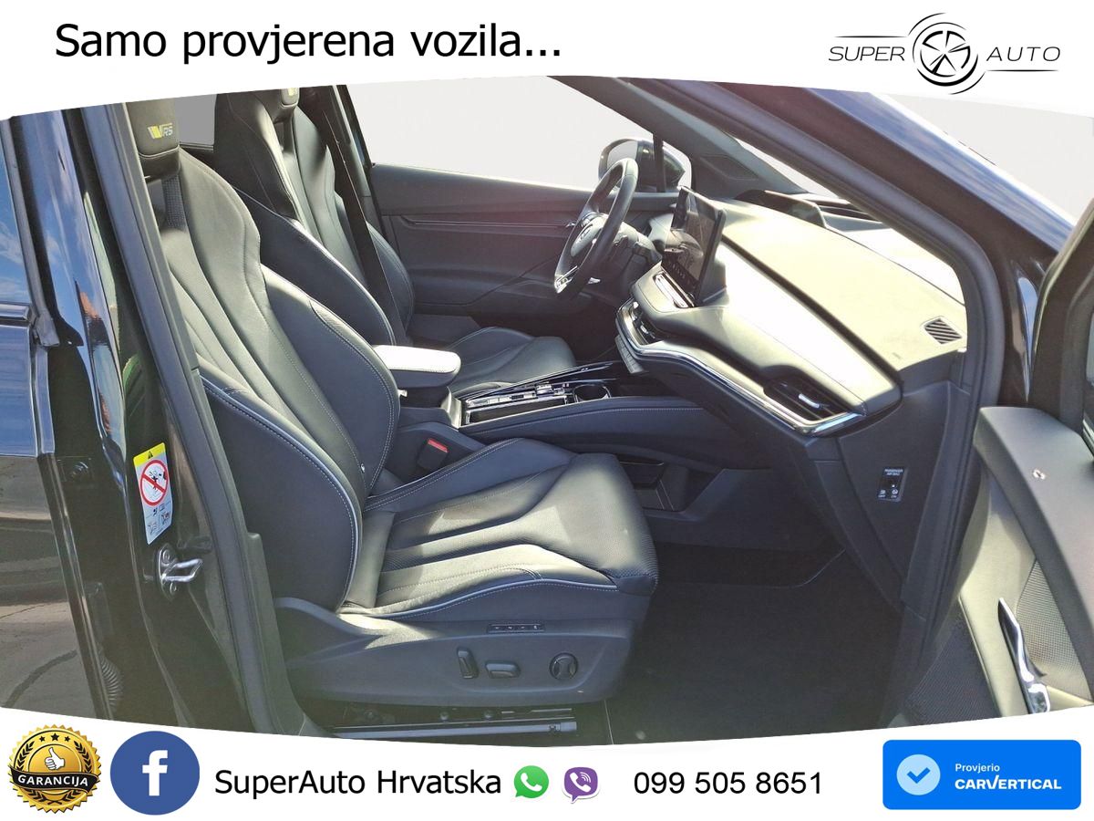 Škoda Enyaq Coupe iV RS 82 kWh (299 KS) AWD LED+GR SJED+ACC