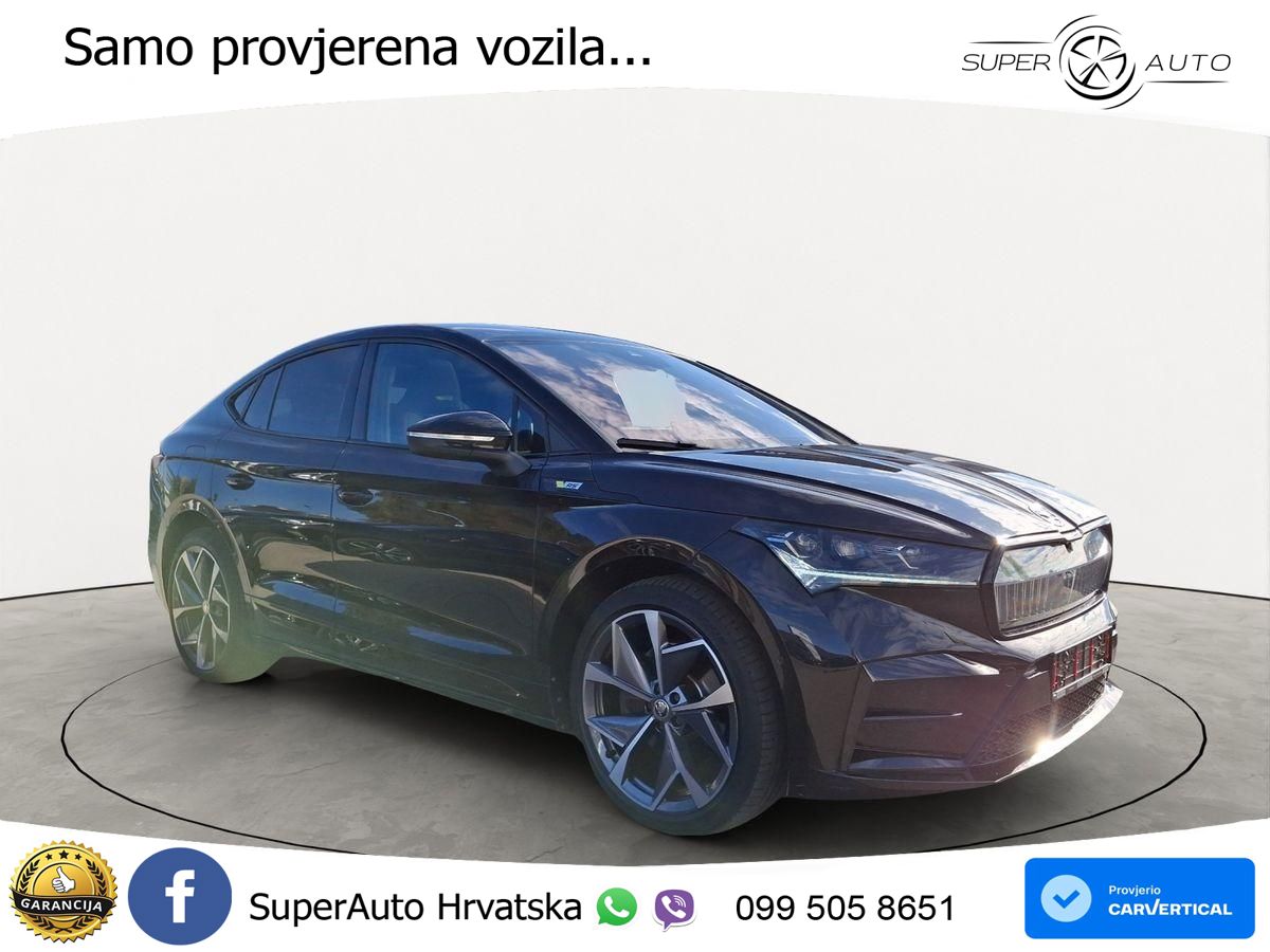 Škoda Enyaq Coupe iV RS 82 kWh (299 KS) AWD LED+GR SJED+ACC