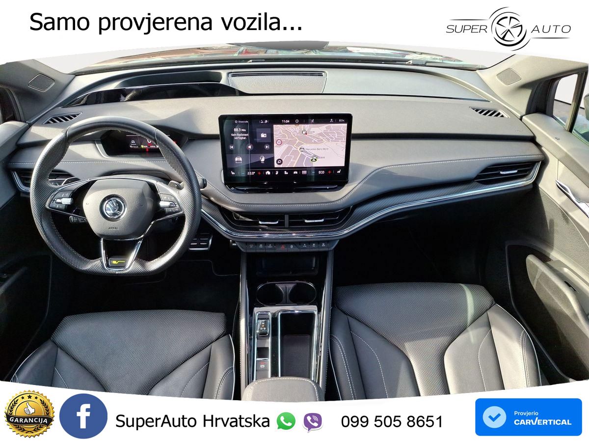 Škoda Enyaq Coupe iV RS 82 kWh (299 KS) AWD LED+GR SJED+ACC