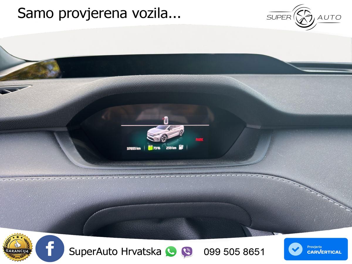 Škoda Enyaq Coupe iV RS 82 kWh (299 KS) AWD LED+GR SJED+ACC