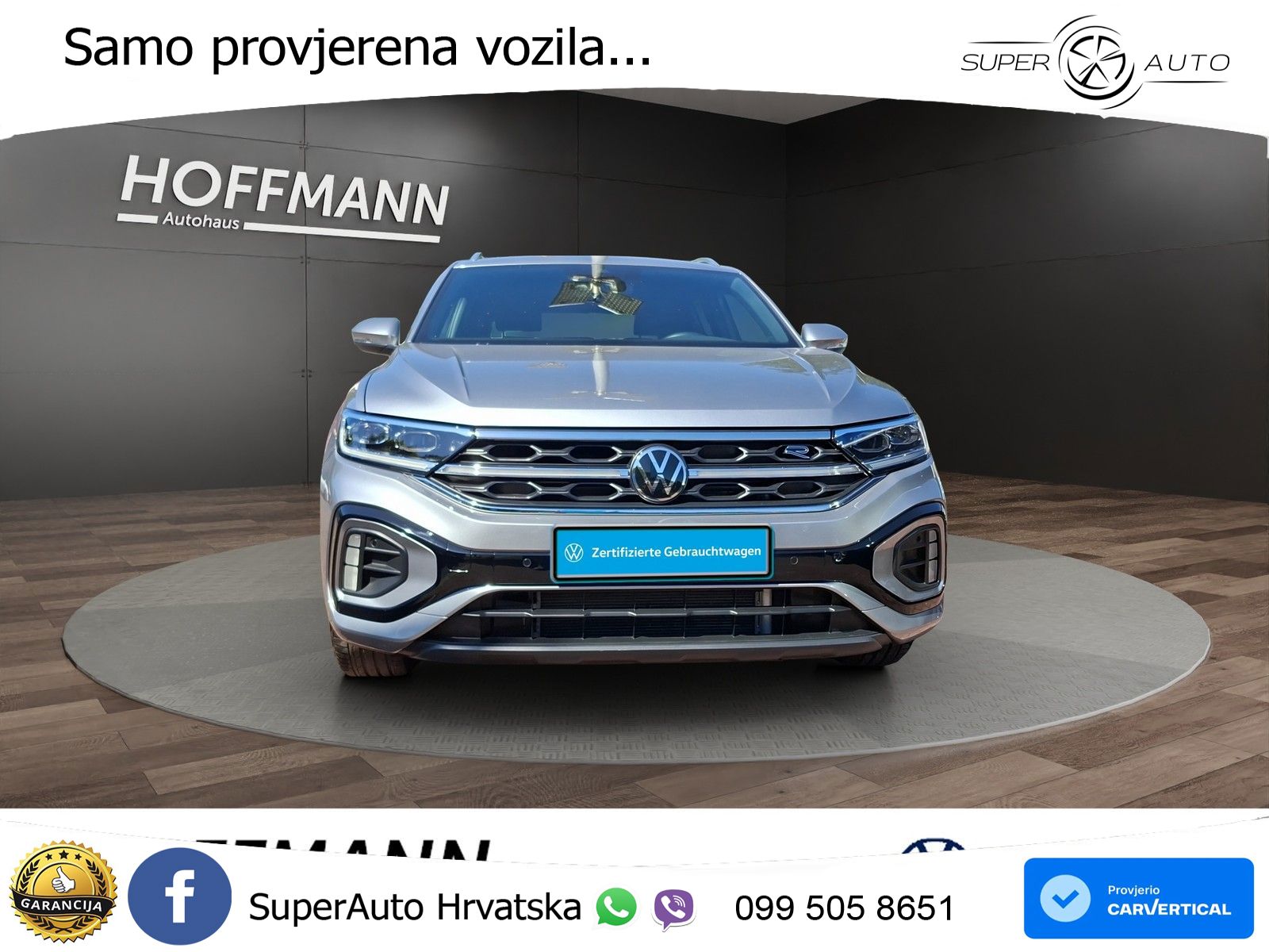 Volkswagen T-Roc I 2.0 TSI (190 KS) 4M DSG LED+GR SJED+ACC