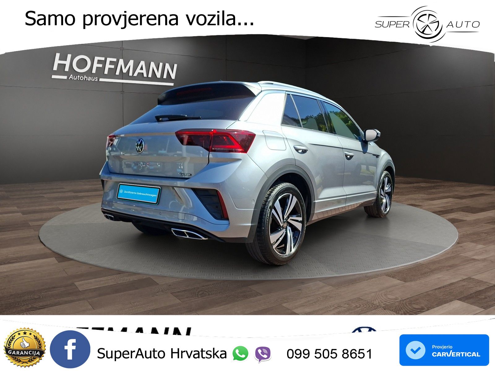 Volkswagen T-Roc I 2.0 TSI (190 KS) 4M DSG LED+GR SJED+ACC