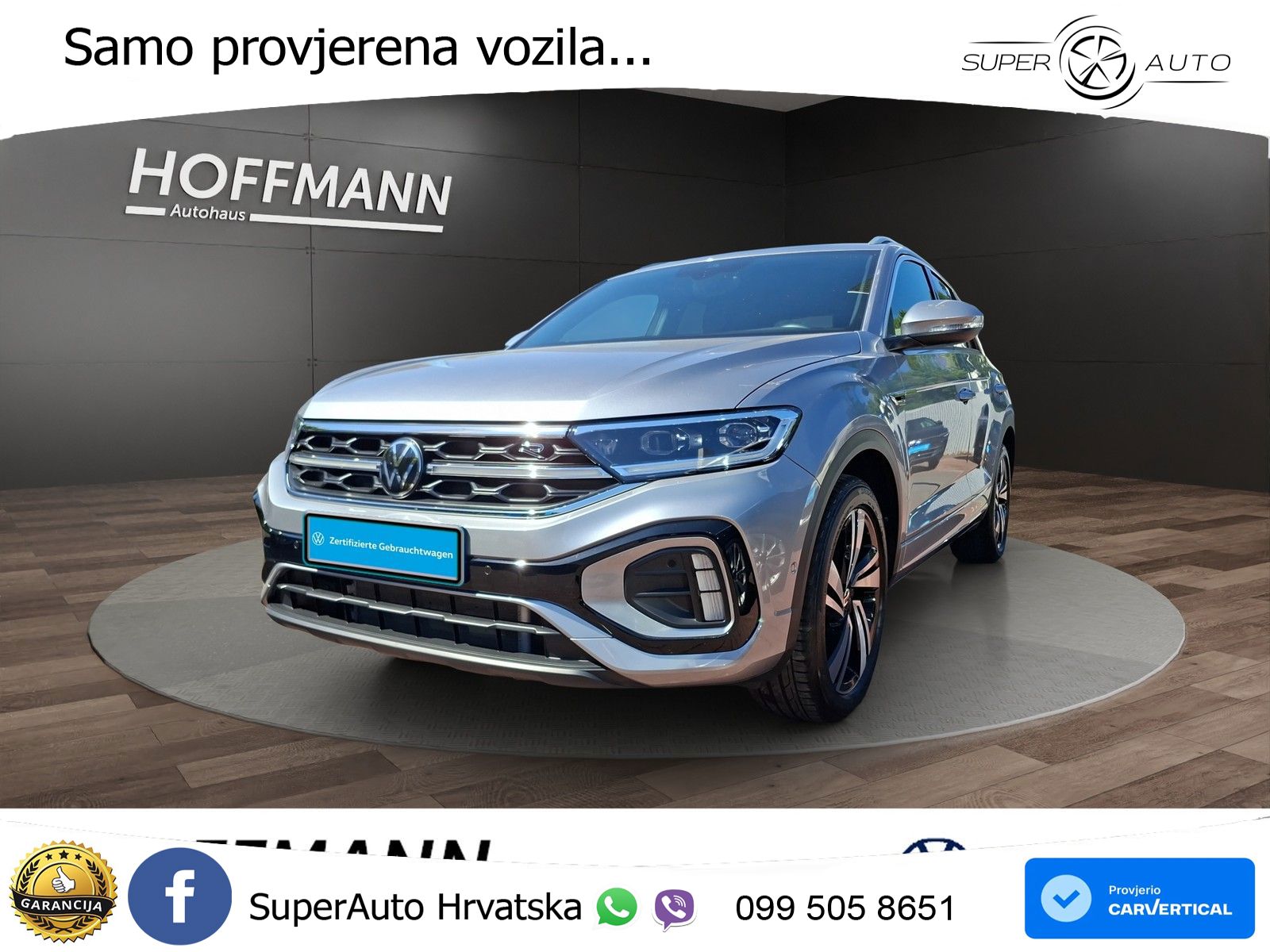 Volkswagen T-Roc I 2.0 TSI (190 KS) 4M DSG LED+GR SJED+ACC