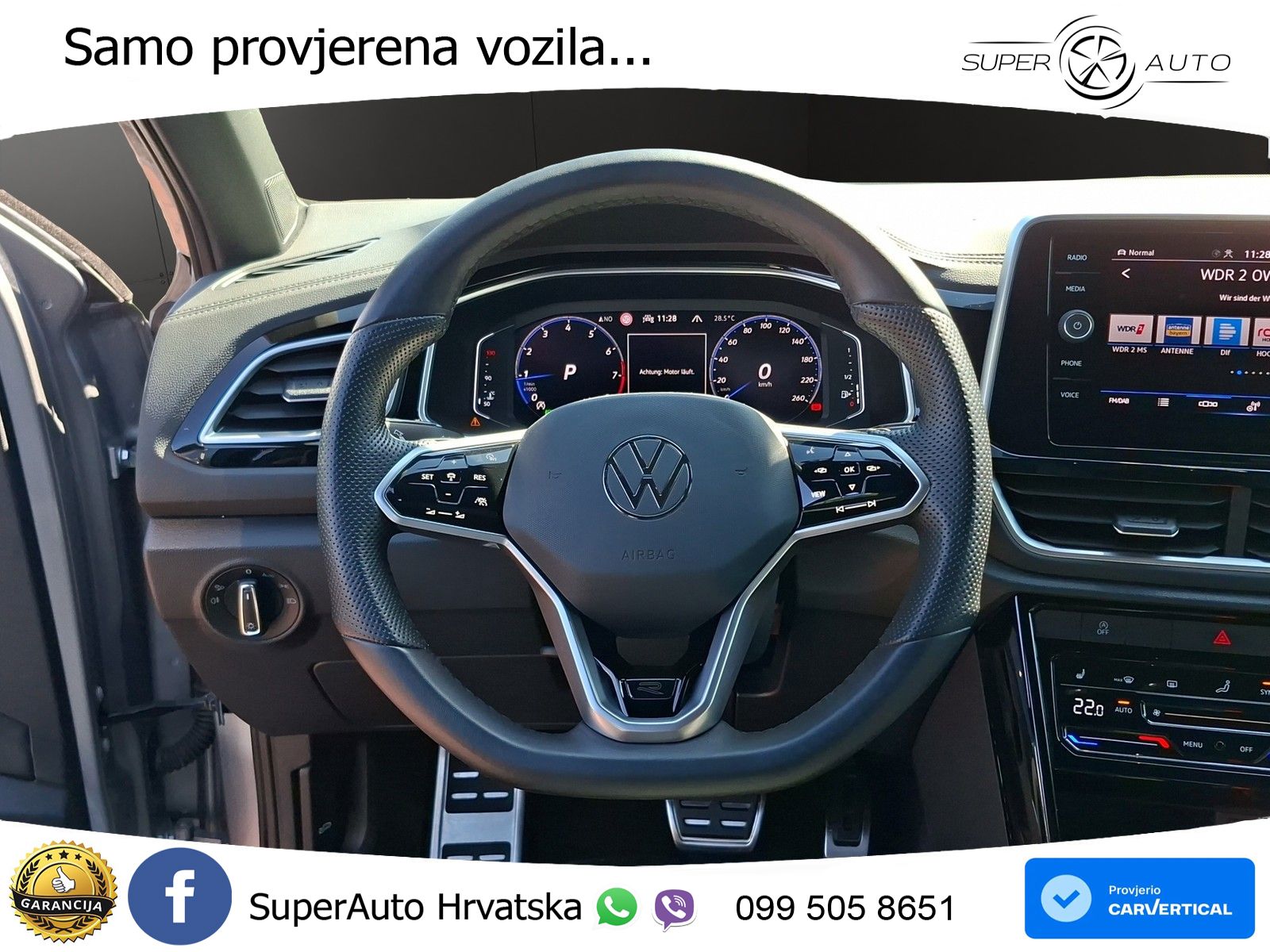 Volkswagen T-Roc I 2.0 TSI (190 KS) 4M DSG LED+GR SJED+ACC
