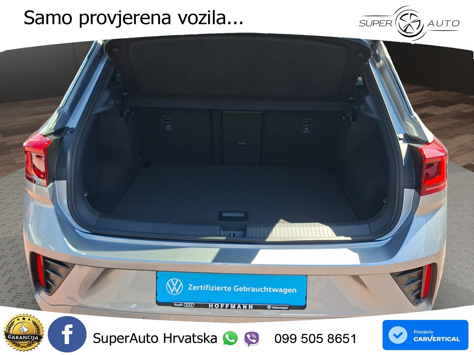 Volkswagen T-Roc I 2.0 TSI (190 KS) 4M DSG LED+GR SJED+ACC
