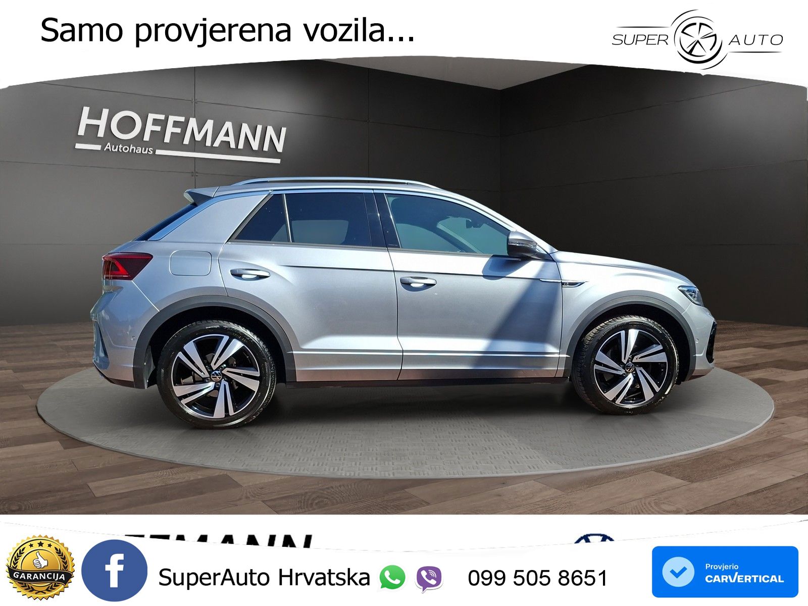 Volkswagen T-Roc I 2.0 TSI (190 KS) 4M DSG LED+GR SJED+ACC