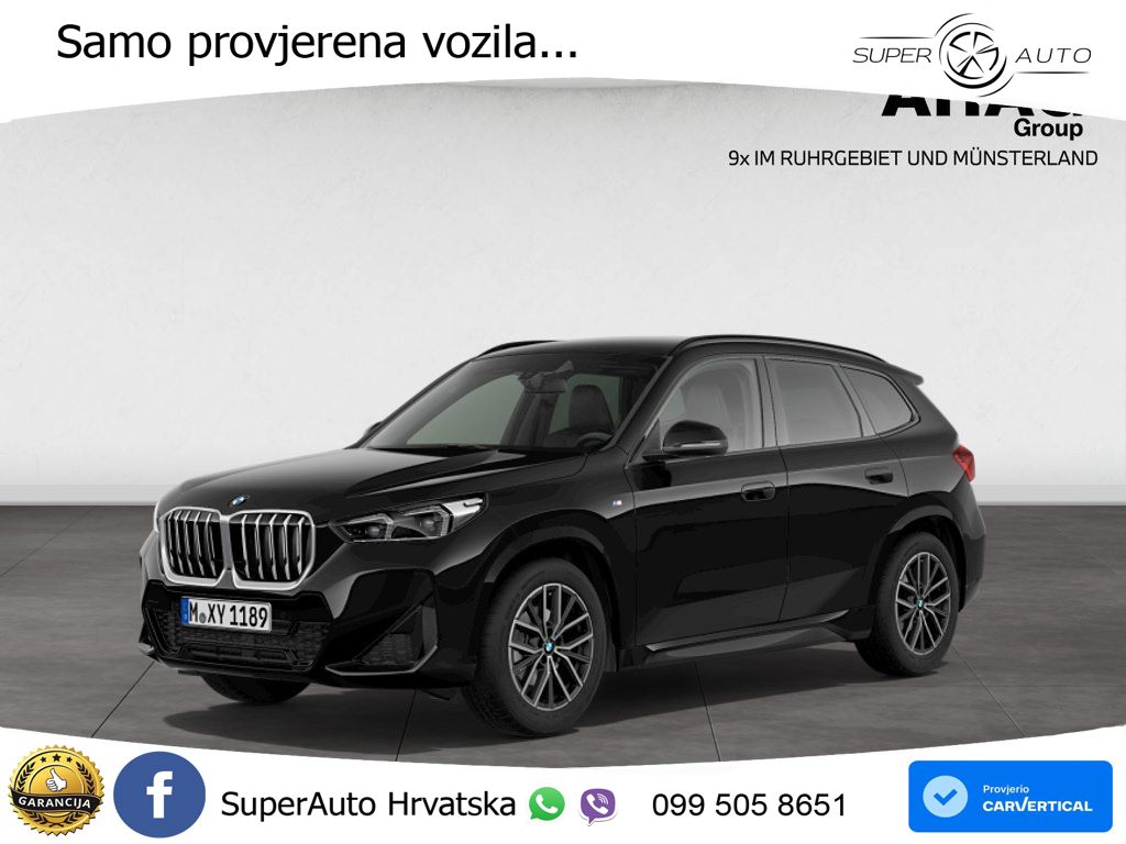 BMW X1 18i (136 KS) sDrive Steptronic
