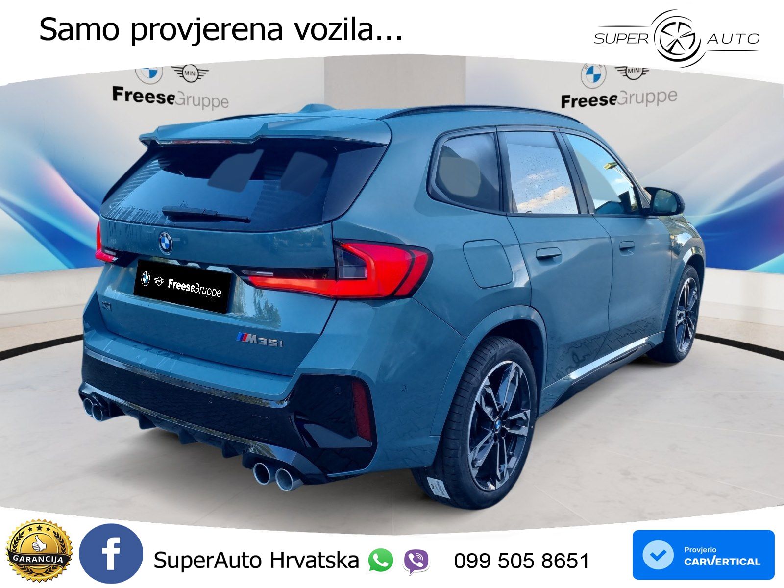 BMW X1 M35i (300 KS) xDrive Steptronic LED+GR SJED+ACC