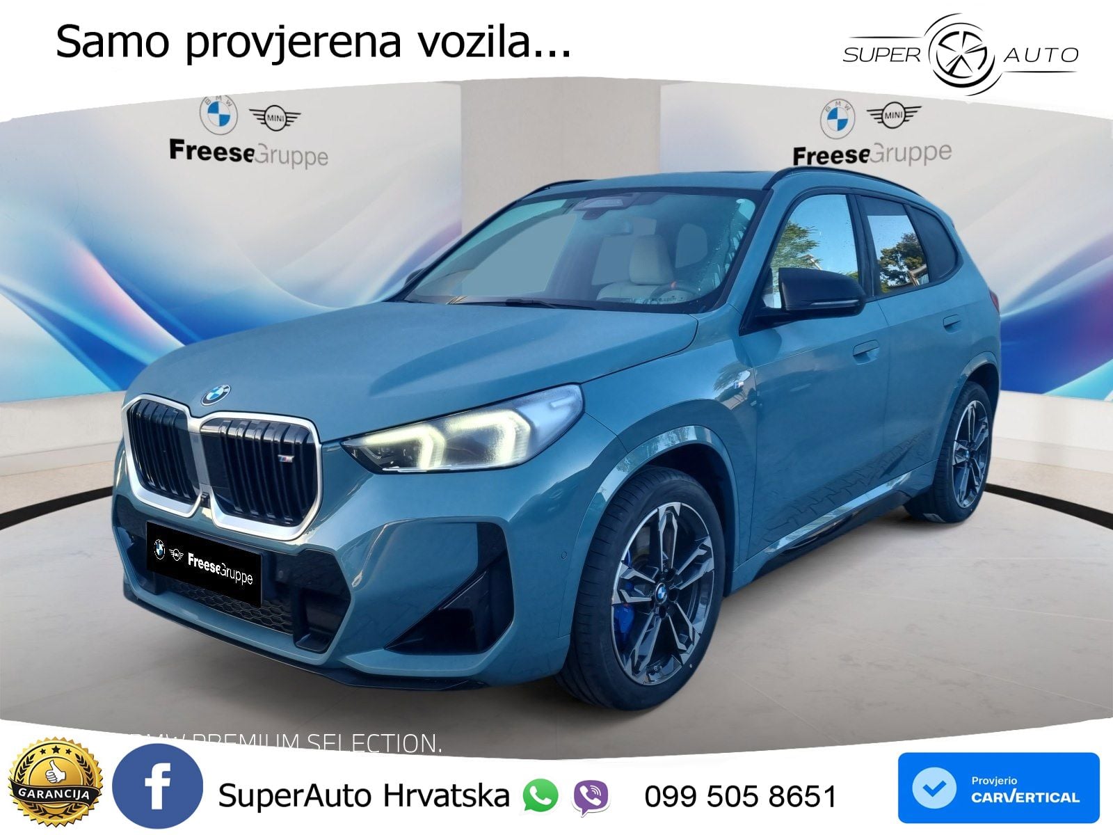 BMW X1 M35i (300 KS) xDrive Steptronic LED+GR SJED+ACC