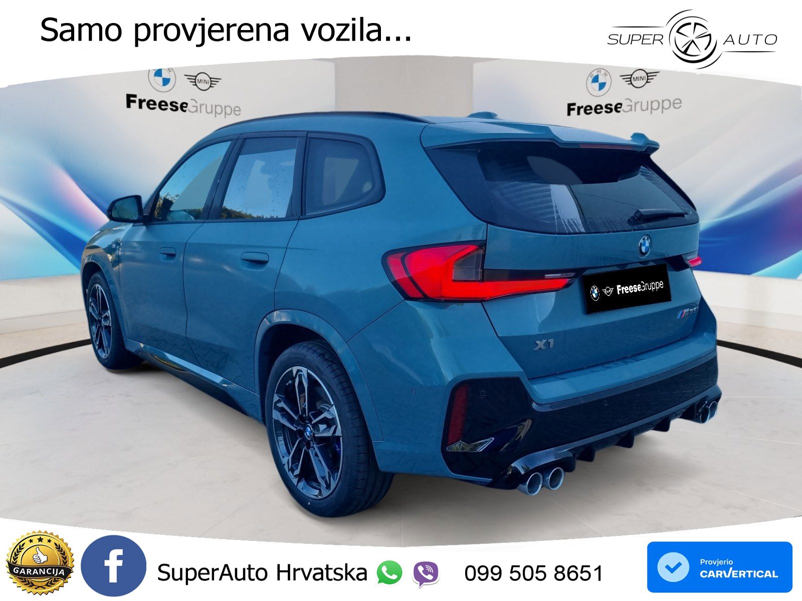 BMW X1 M35i (300 KS) xDrive Steptronic LED+GR SJED+ACC