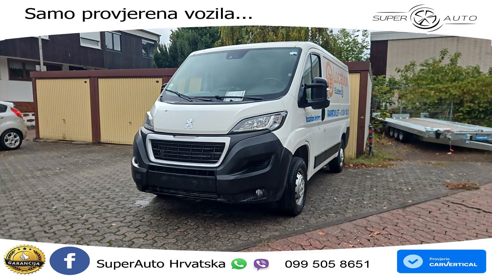 Peugeot Boxer Asphalt Kamera NAVI KLIMA 140 KS
