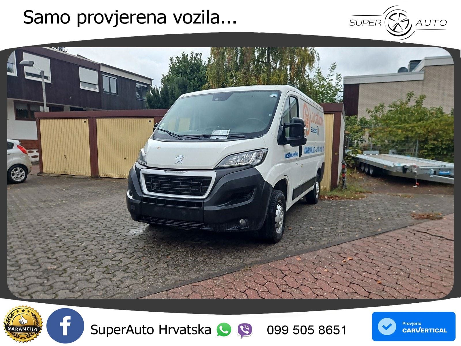 Peugeot Boxer Asphalt Kamera NAVI KLIMA 140 KS