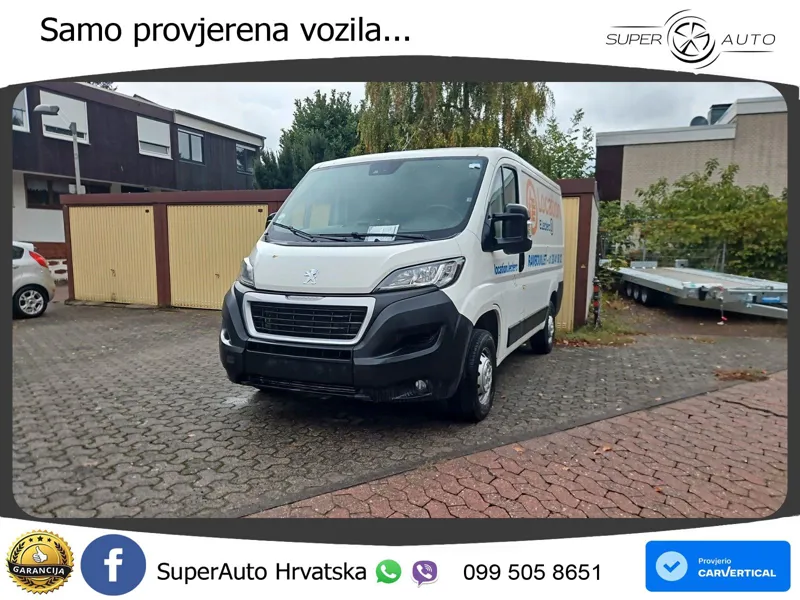 Peugeot Boxer Asphalt Kamera NAVI KLIMA 140 KS