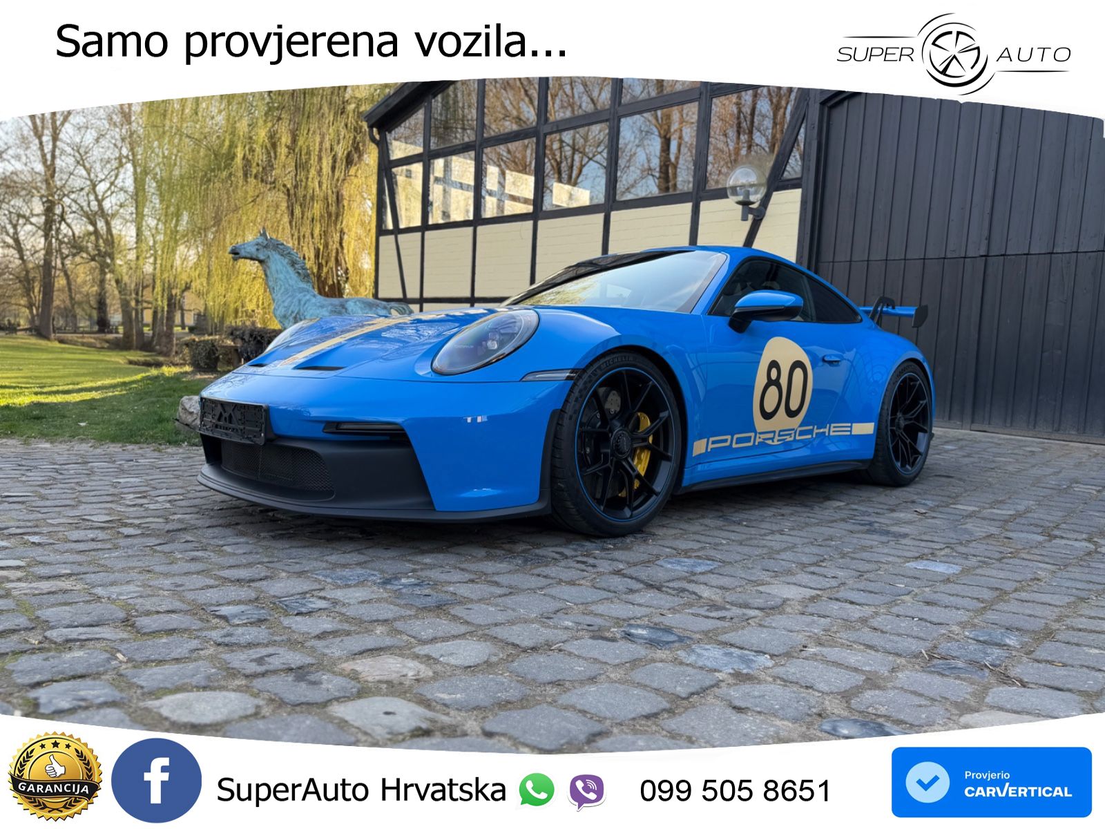 Porsche 911 GT3 4.0 (510 KS) PDK