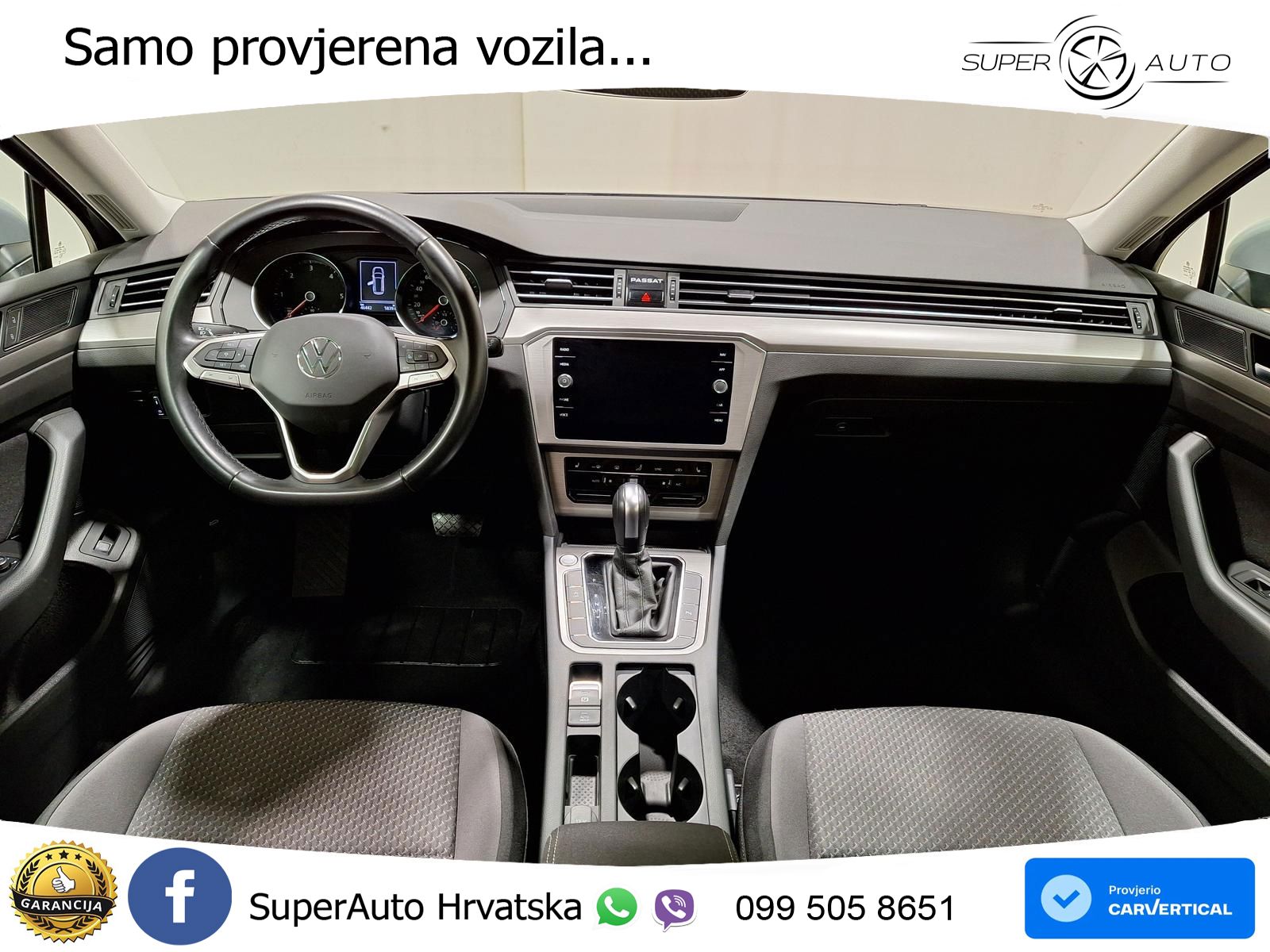 Volkswagen Passat Variant 2.0 TDI (122 KS) DSG LED+GR SJED+ACC