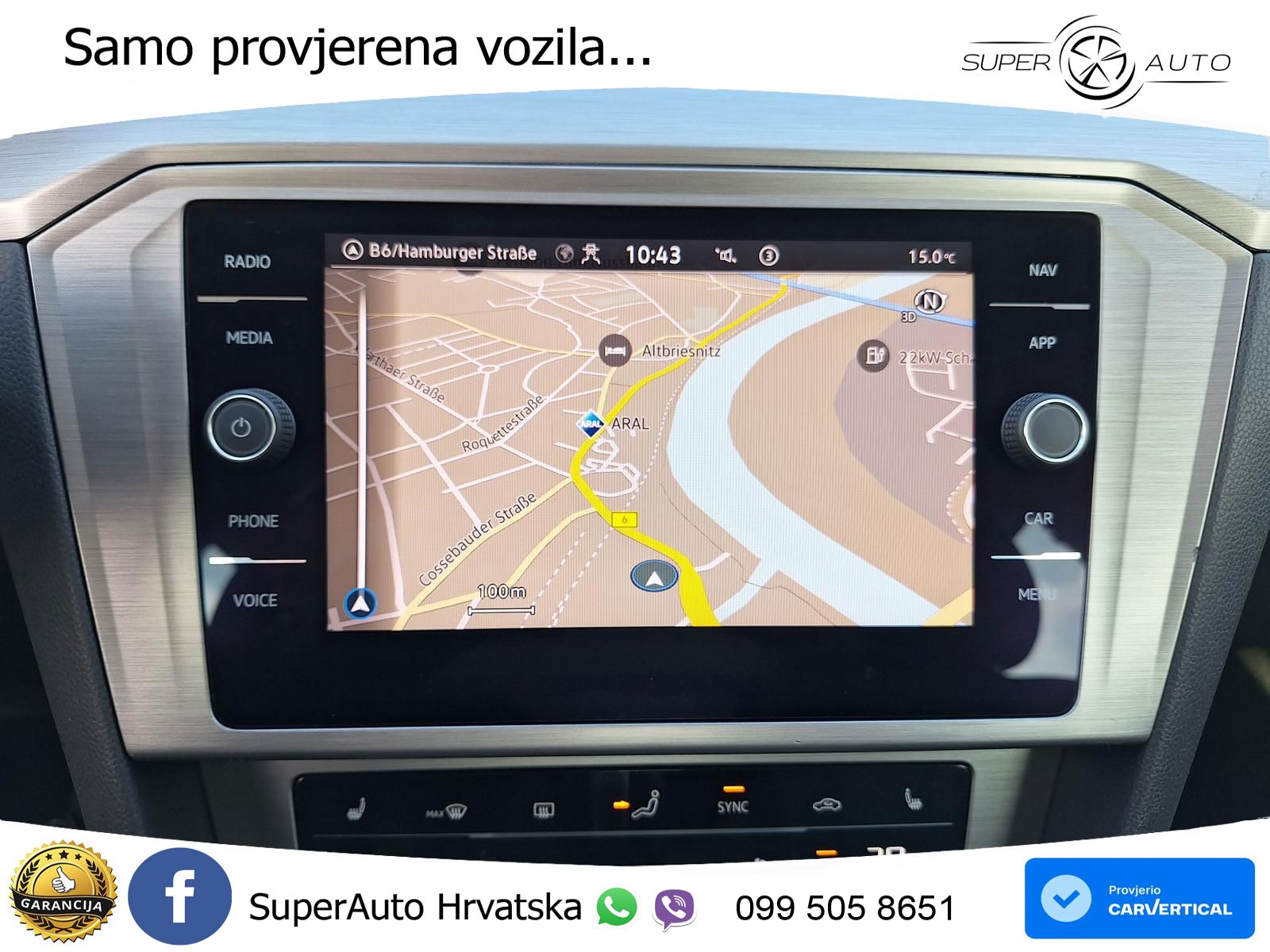 Volkswagen Passat Variant 2.0 TDI (122 KS) DSG LED+GR SJED+ACC