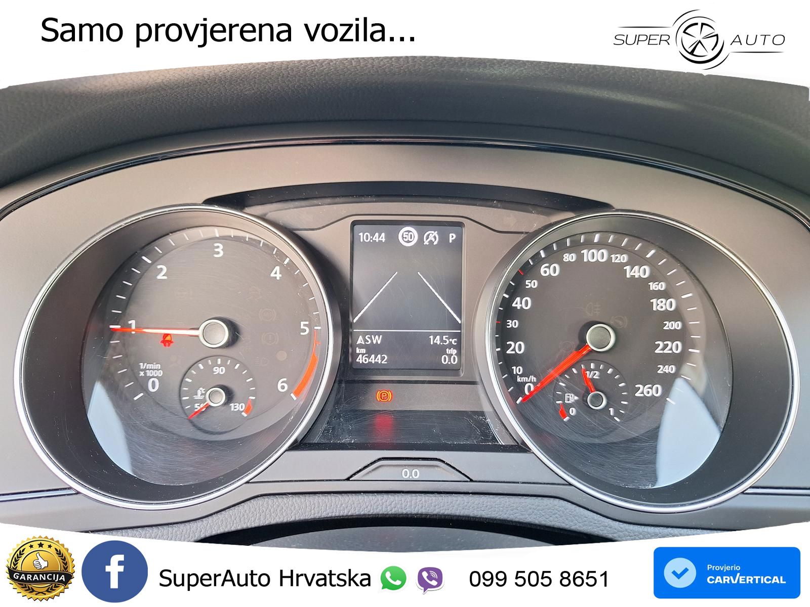 Volkswagen Passat Variant 2.0 TDI (122 KS) DSG LED+GR SJED+ACC