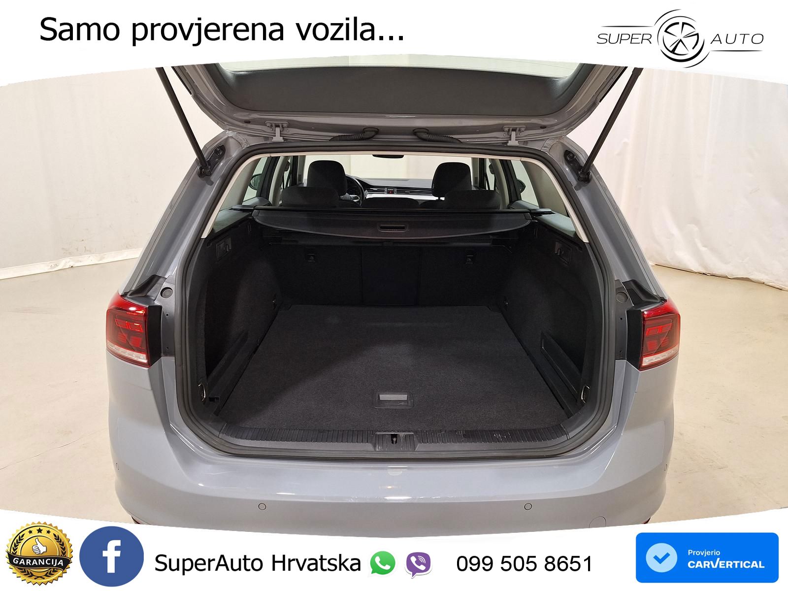 Volkswagen Passat Variant 2.0 TDI (122 KS) DSG LED+GR SJED+ACC