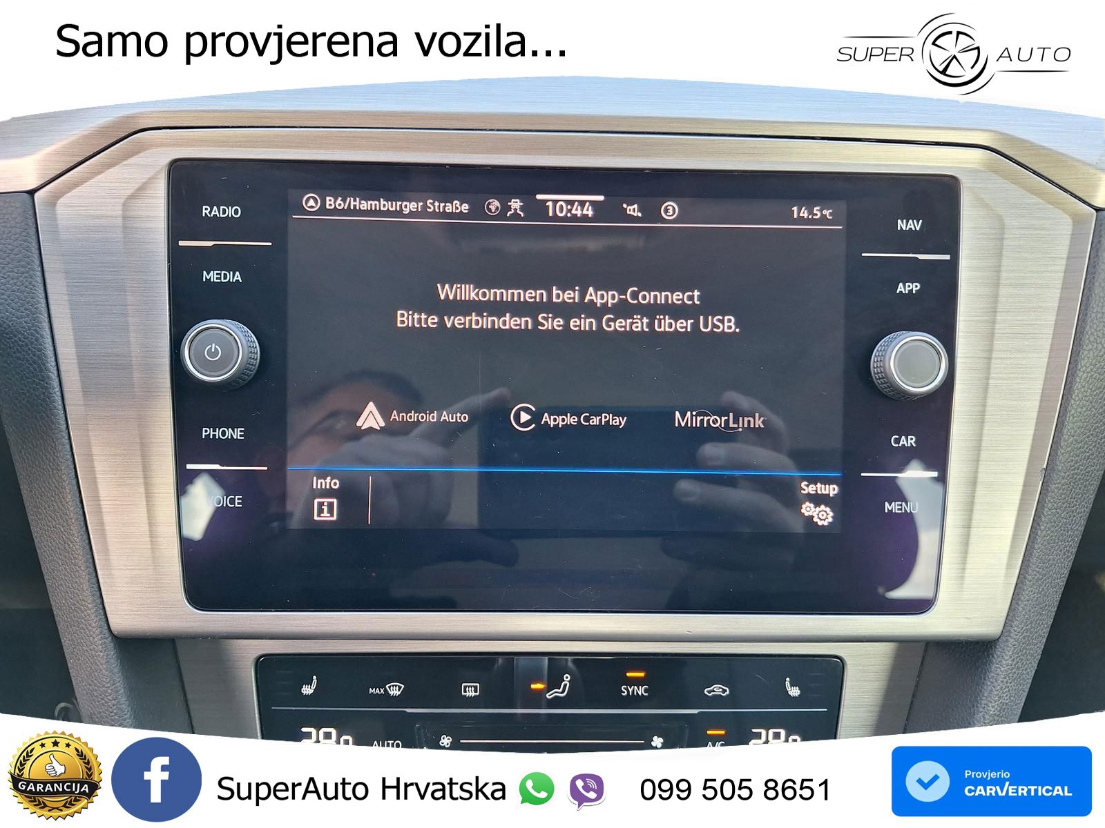 Volkswagen Passat Variant 2.0 TDI (122 KS) DSG LED+GR SJED+ACC