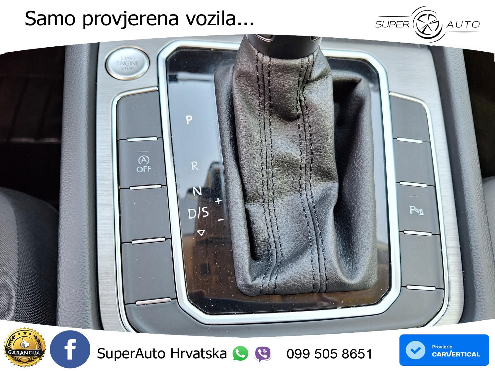 Volkswagen Passat Variant 2.0 TDI (122 KS) DSG LED+GR SJED+ACC