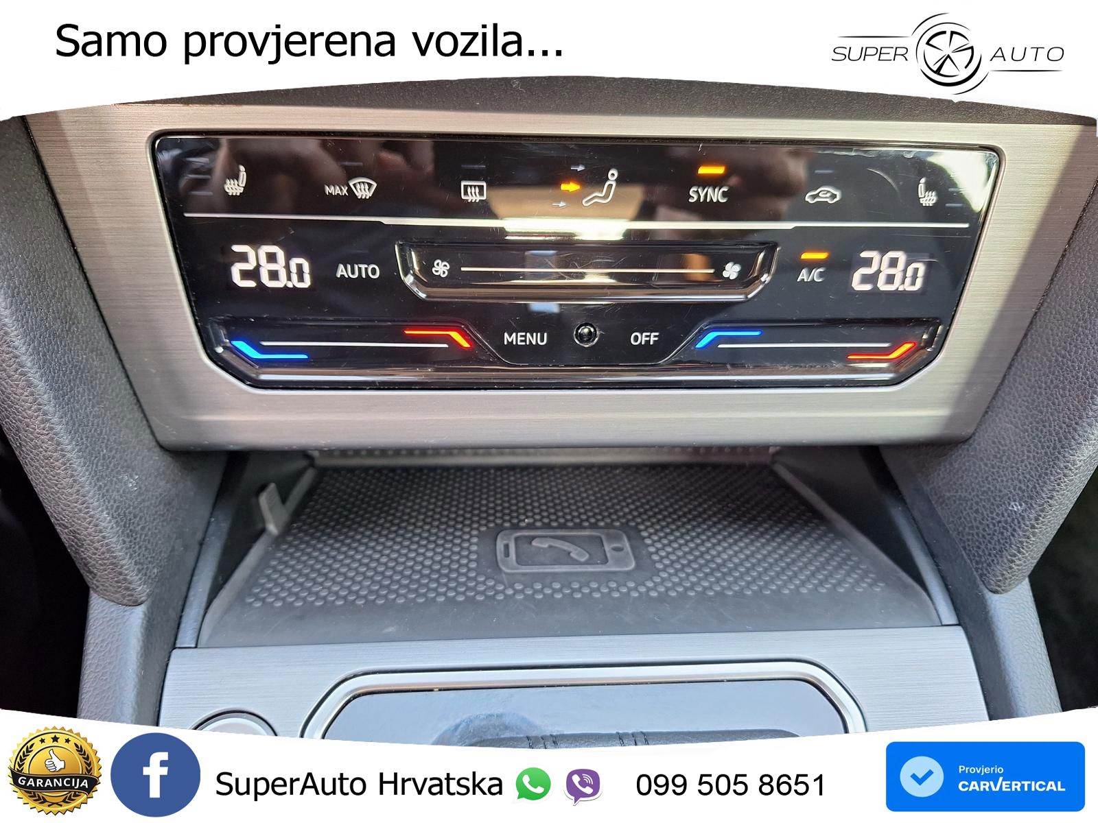 Volkswagen Passat Variant 2.0 TDI (122 KS) DSG LED+GR SJED+ACC