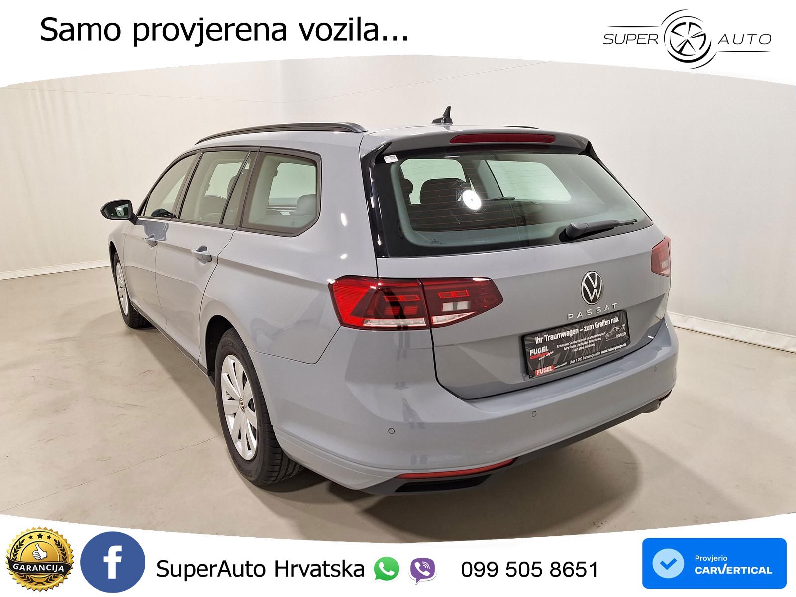 Volkswagen Passat Variant 2.0 TDI (122 KS) DSG LED+GR SJED+ACC