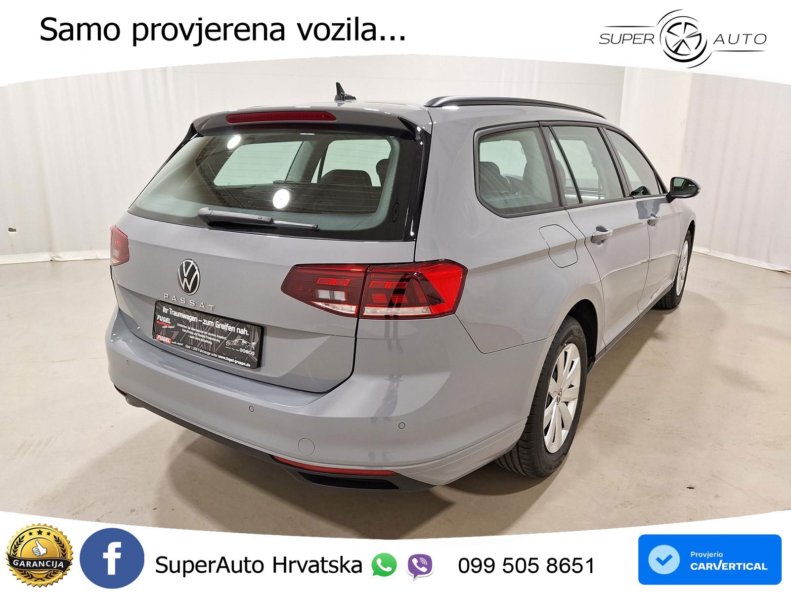 Volkswagen Passat Variant 2.0 TDI (122 KS) DSG LED+GR SJED+ACC