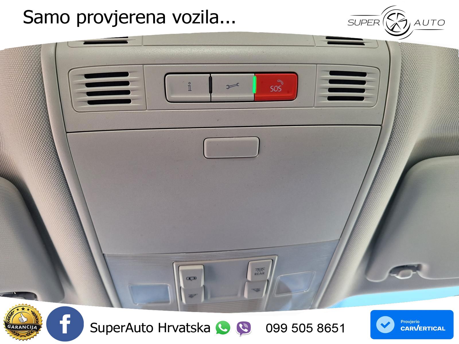 Volkswagen Passat Variant 2.0 TDI (122 KS) DSG LED+GR SJED+ACC