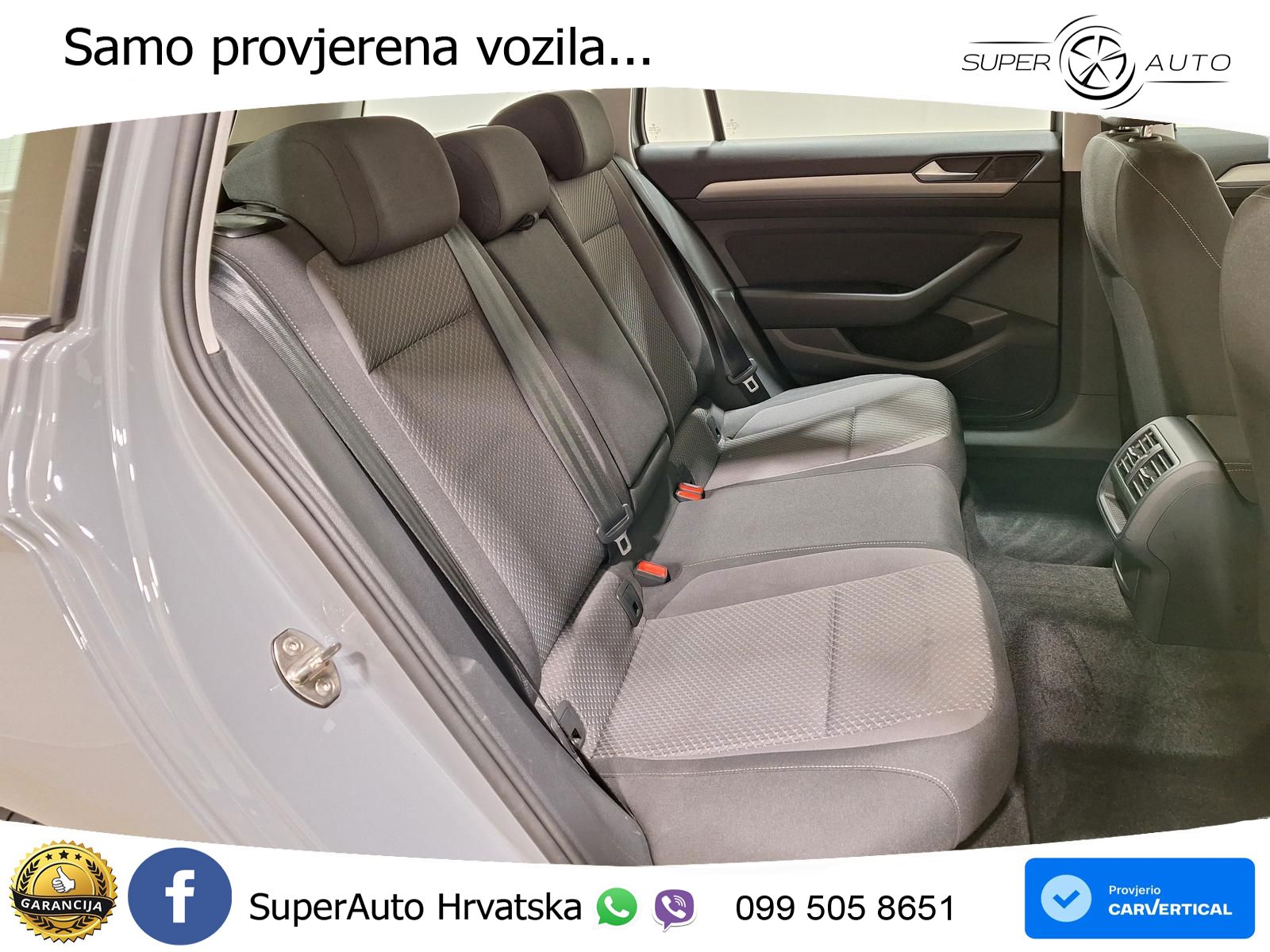Volkswagen Passat Variant 2.0 TDI (122 KS) DSG LED+GR SJED+ACC