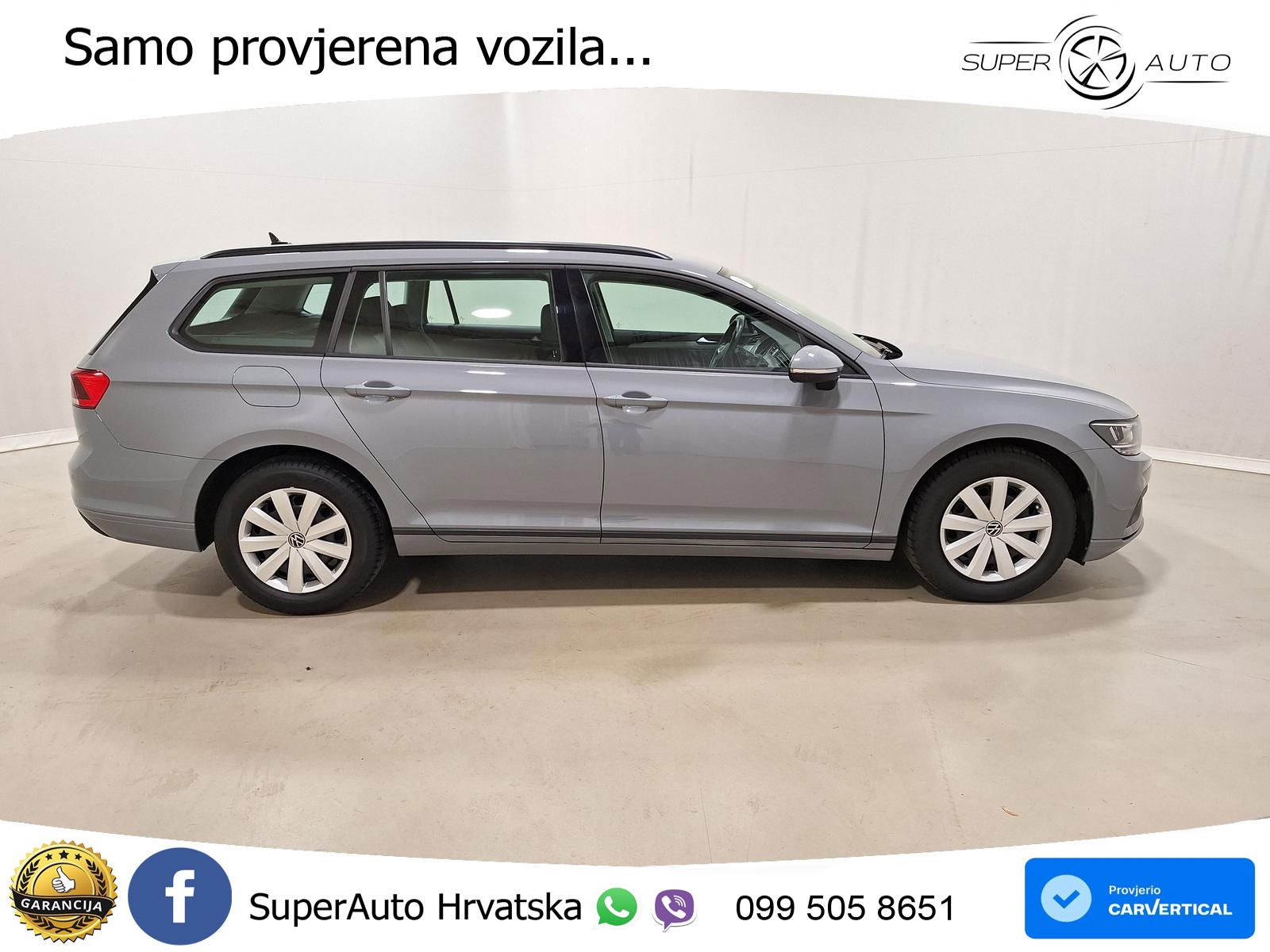 Volkswagen Passat Variant 2.0 TDI (122 KS) DSG LED+GR SJED+ACC