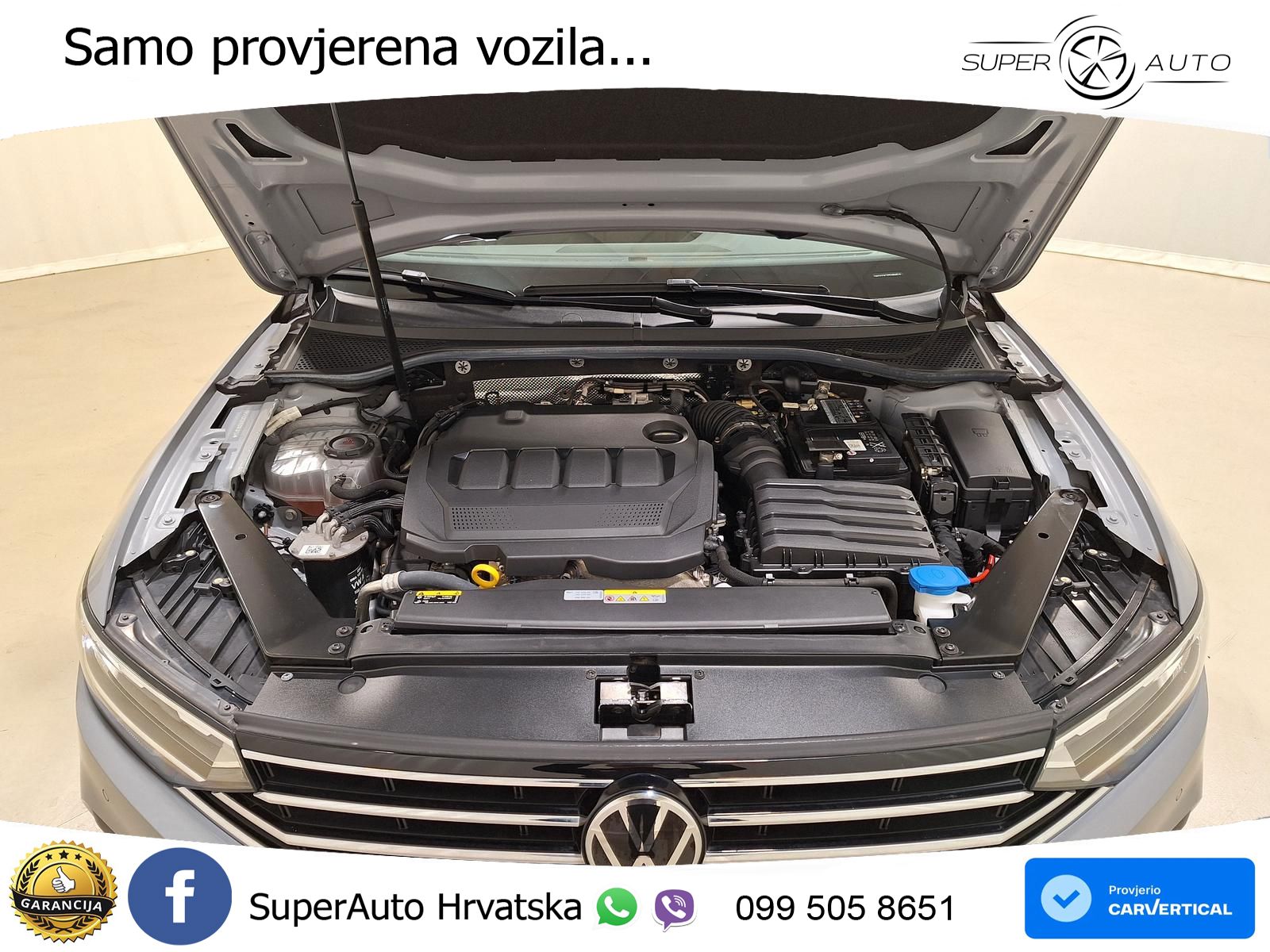 Volkswagen Passat Variant 2.0 TDI (122 KS) DSG LED+GR SJED+ACC