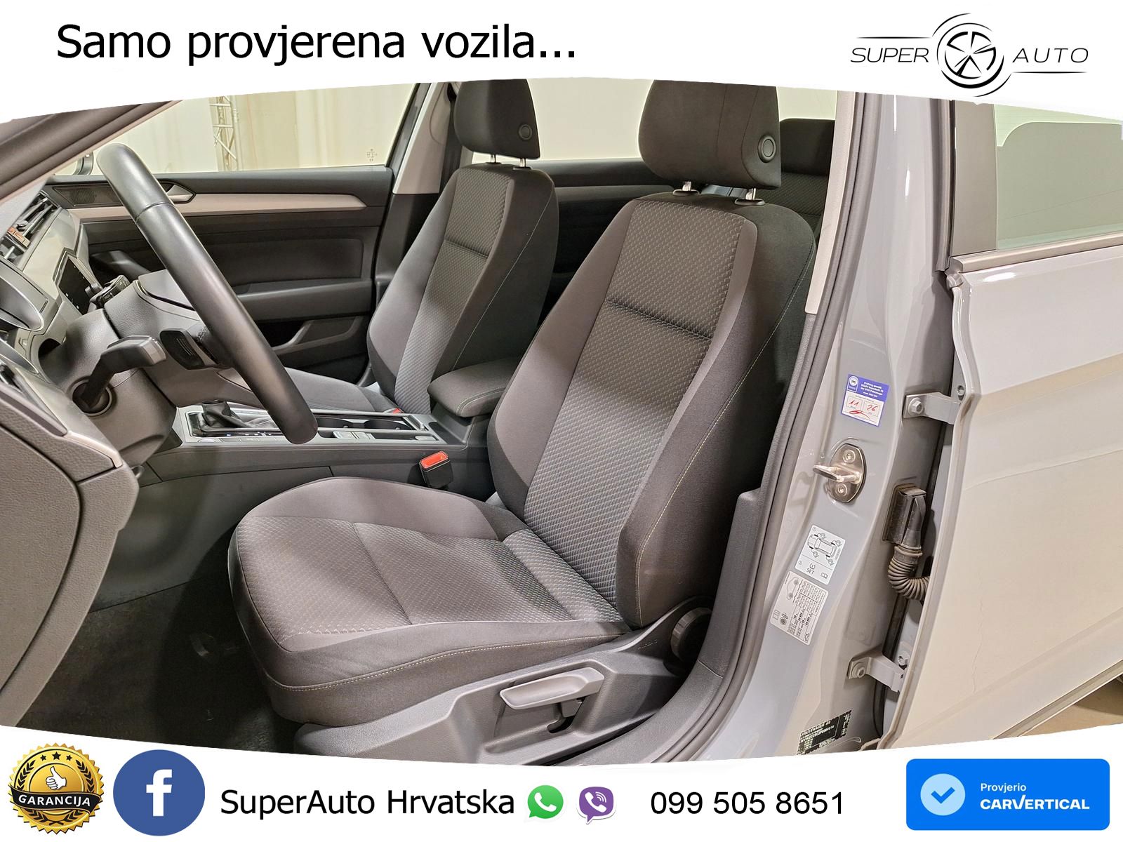 Volkswagen Passat Variant 2.0 TDI (122 KS) DSG LED+GR SJED+ACC
