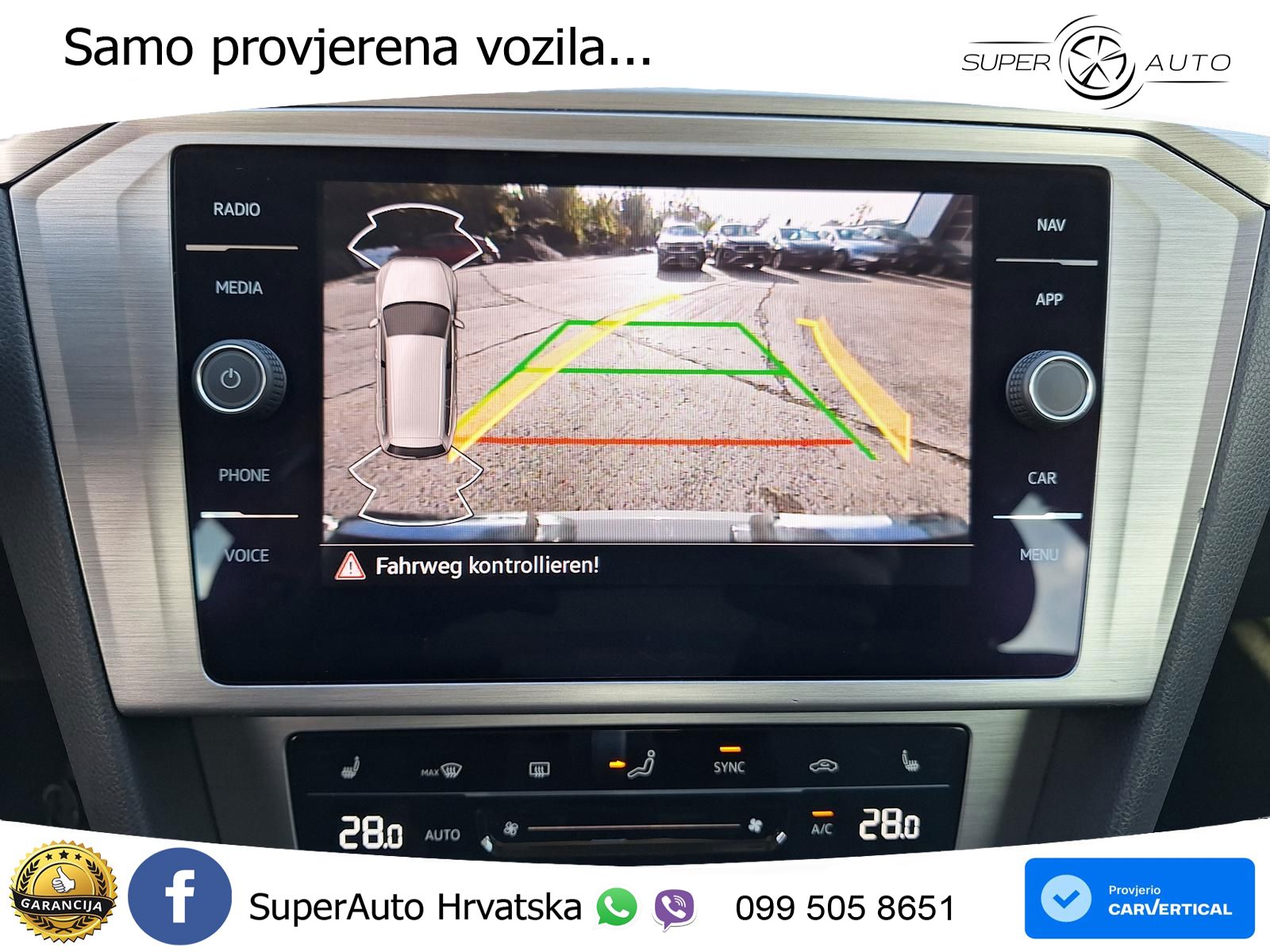 Volkswagen Passat Variant 2.0 TDI (122 KS) DSG LED+GR SJED+ACC