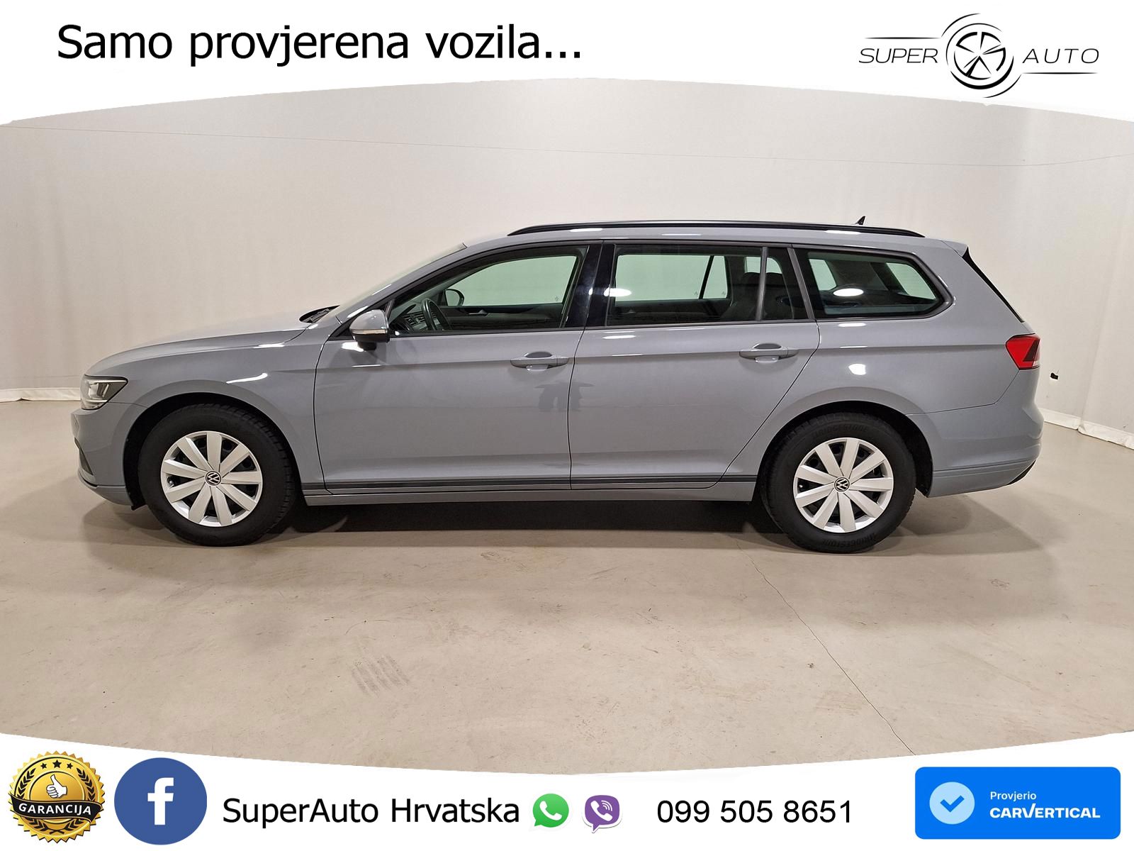 Volkswagen Passat Variant 2.0 TDI (122 KS) DSG LED+GR SJED+ACC