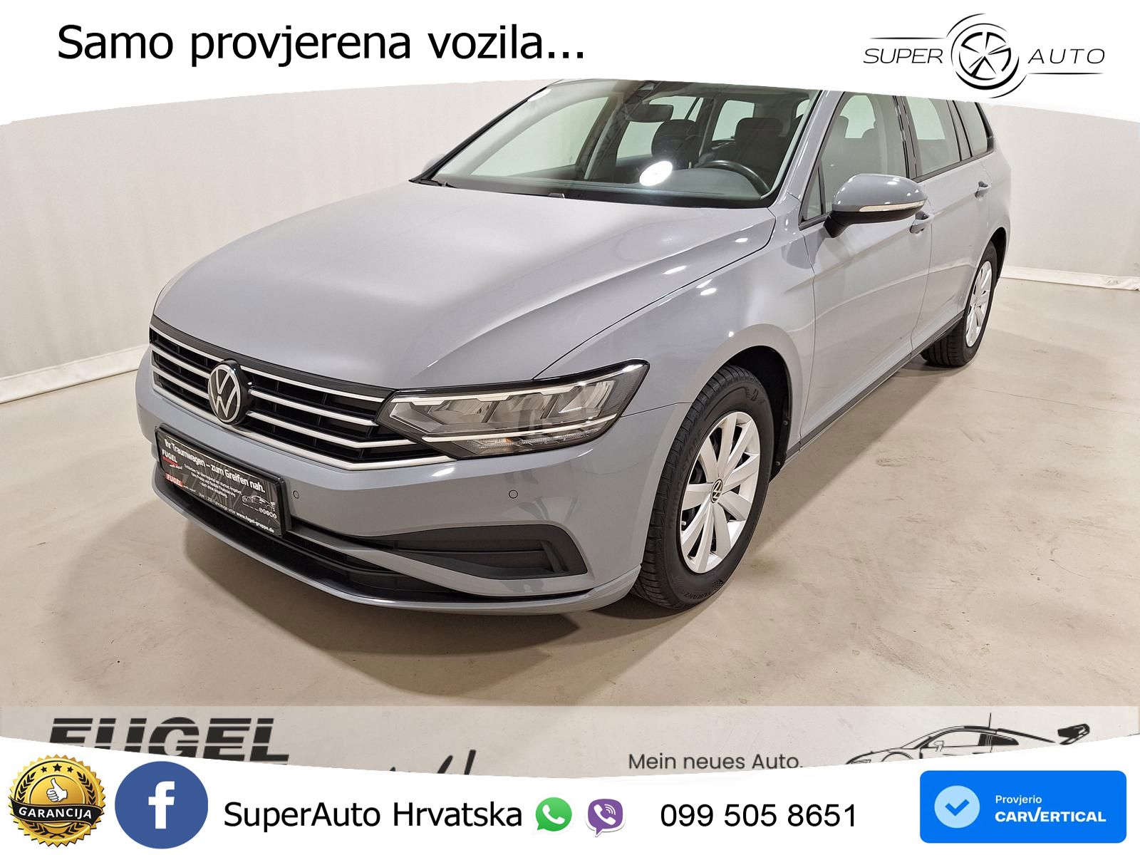 Volkswagen Passat Variant 2.0 TDI (122 KS) DSG LED+GR SJED+ACC