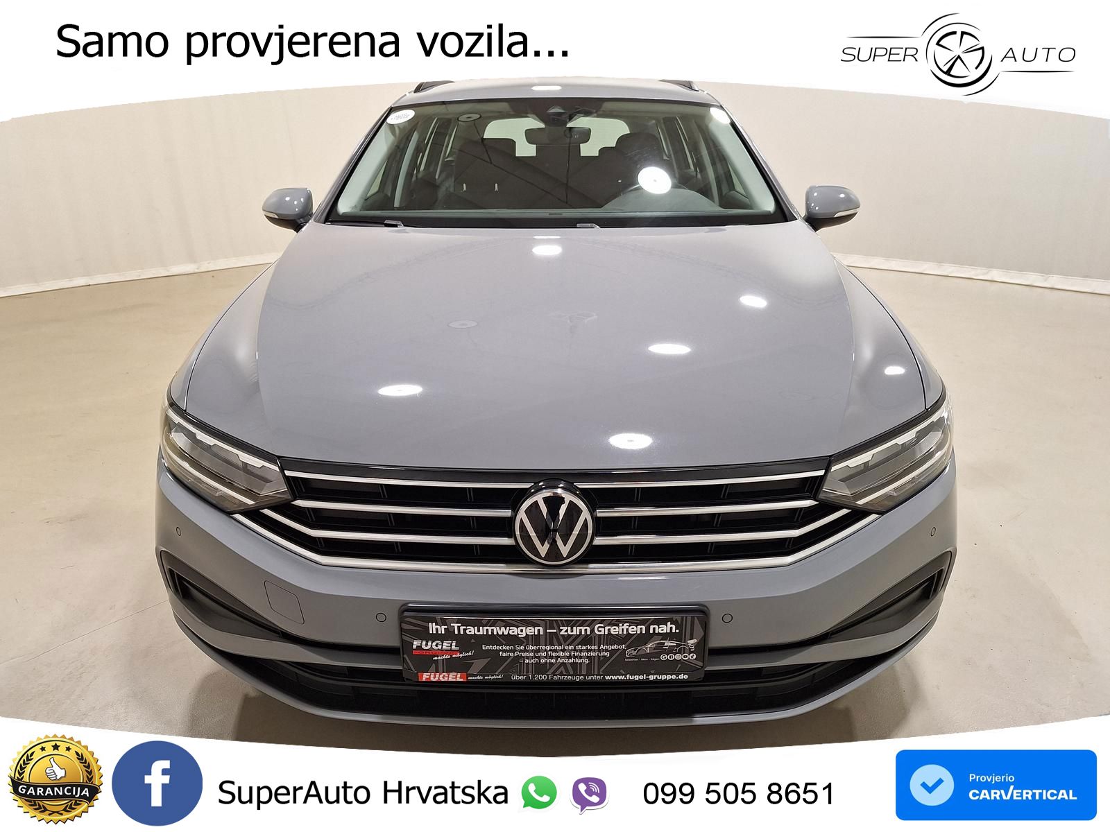 Volkswagen Passat Variant 2.0 TDI (122 KS) DSG LED+GR SJED+ACC