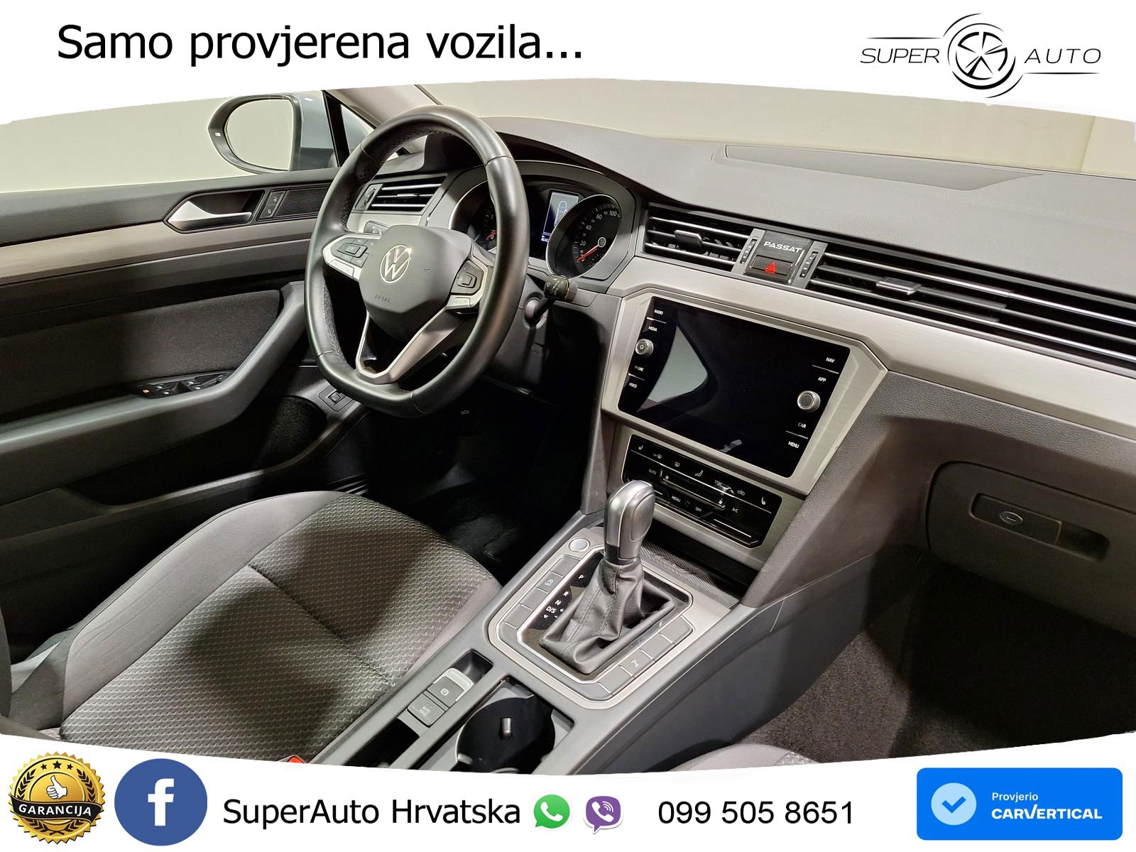 Volkswagen Passat Variant 2.0 TDI (122 KS) DSG LED+GR SJED+ACC