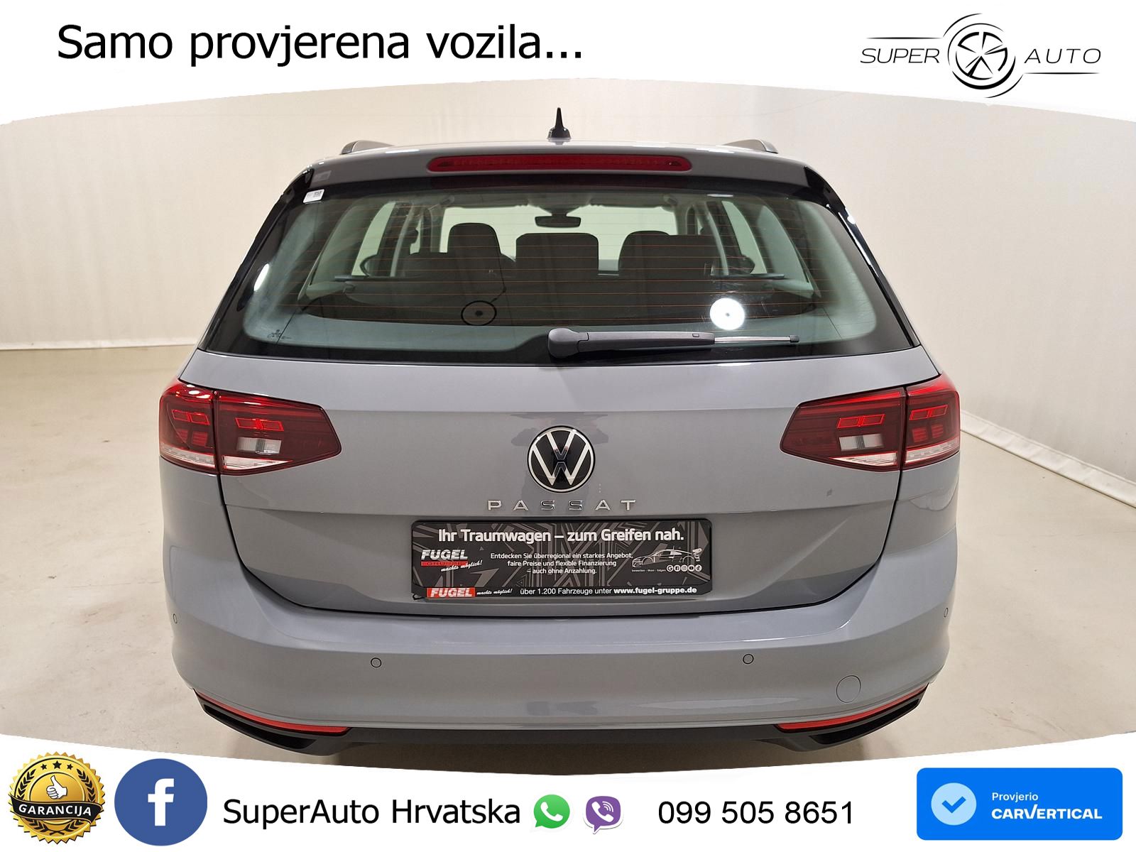 Volkswagen Passat Variant 2.0 TDI (122 KS) DSG LED+GR SJED+ACC
