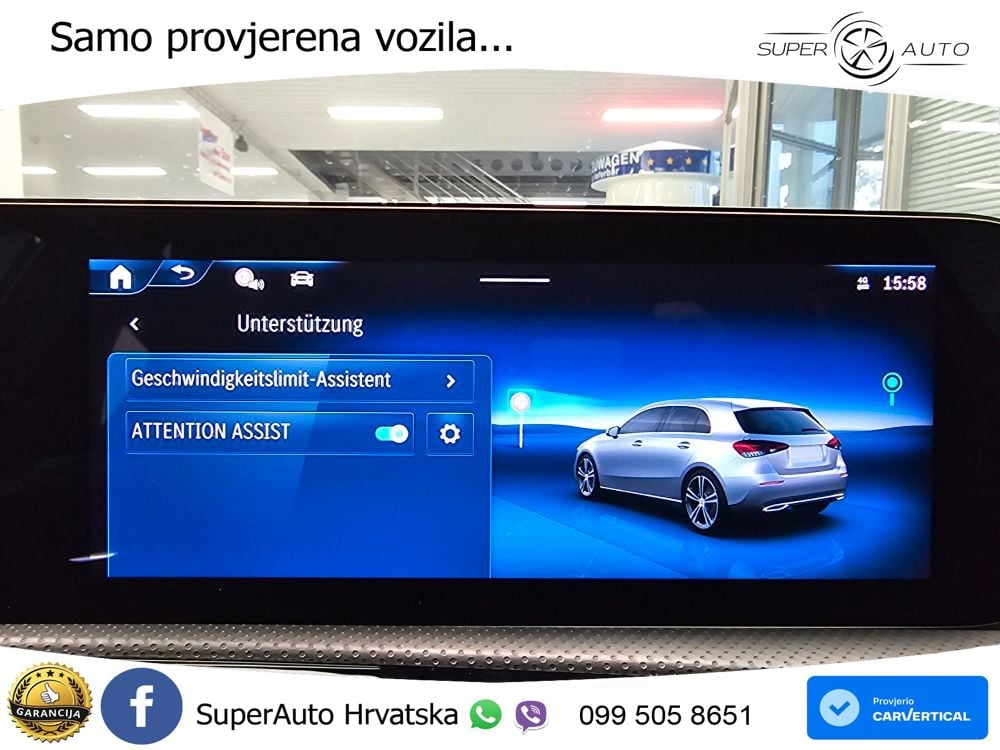 Mercedes-Benz A 180 7G-DCT AMG